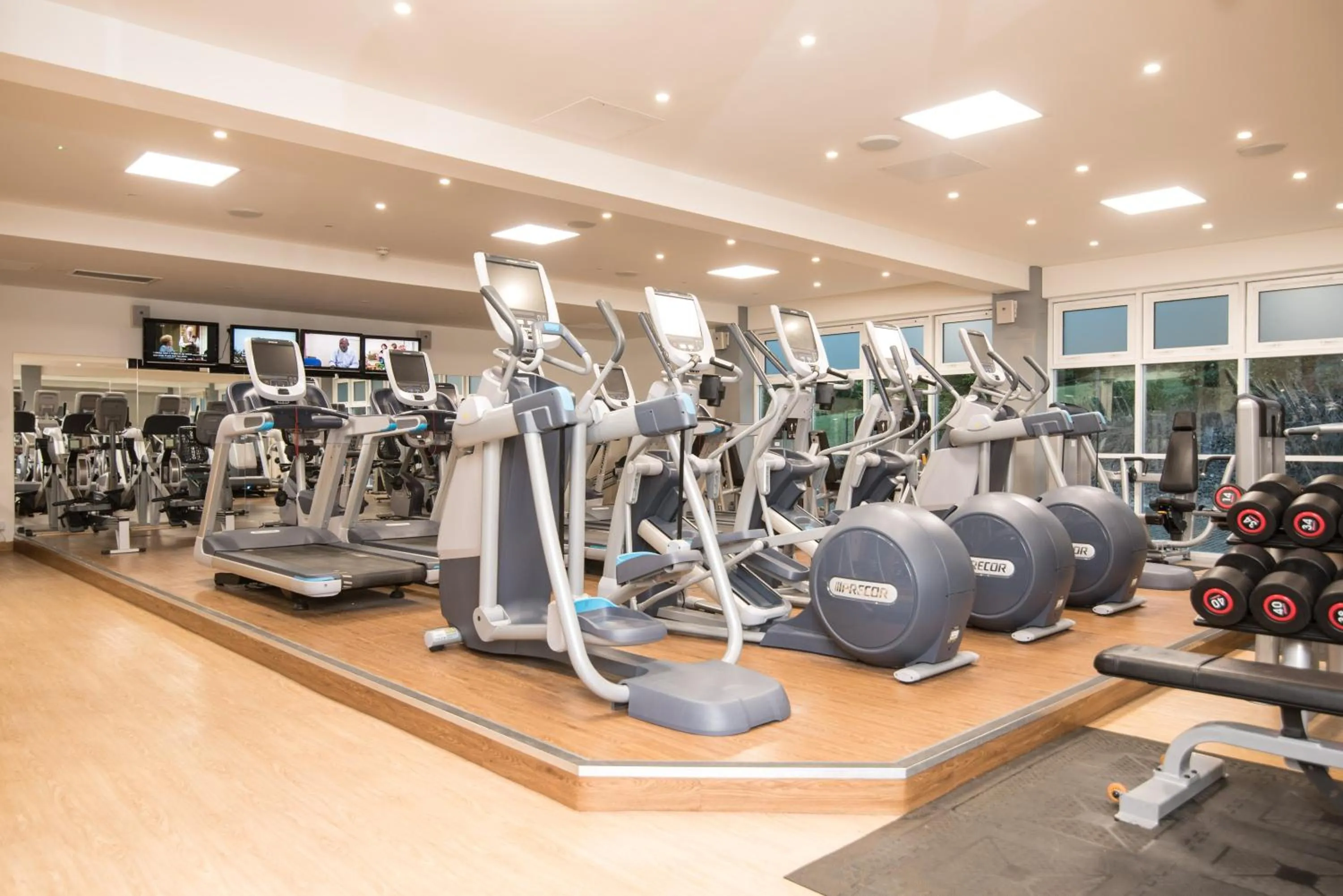 Fitness centre/facilities in Regency Park Hotel, Health Club & Spa