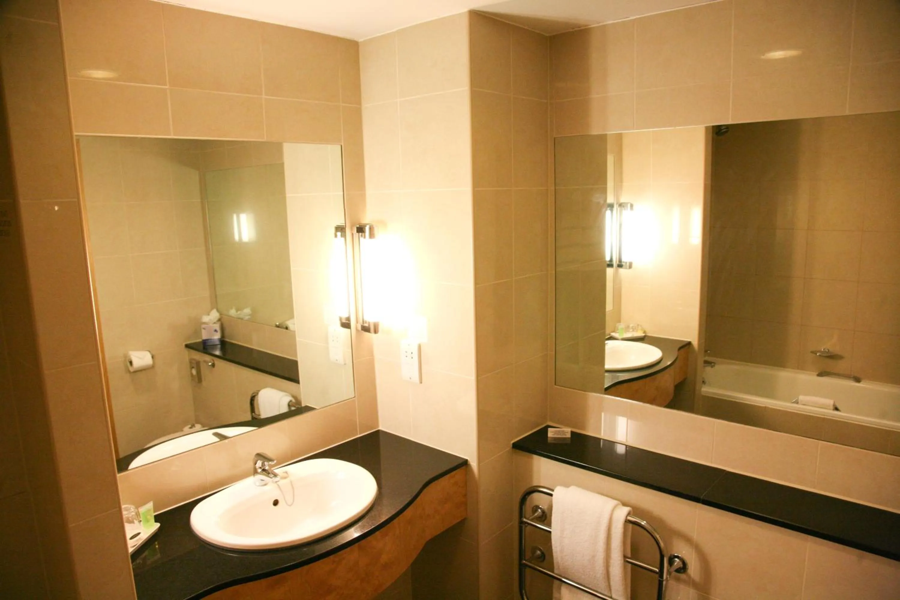 Bathroom in Regency Park Hotel, Health Club & Spa