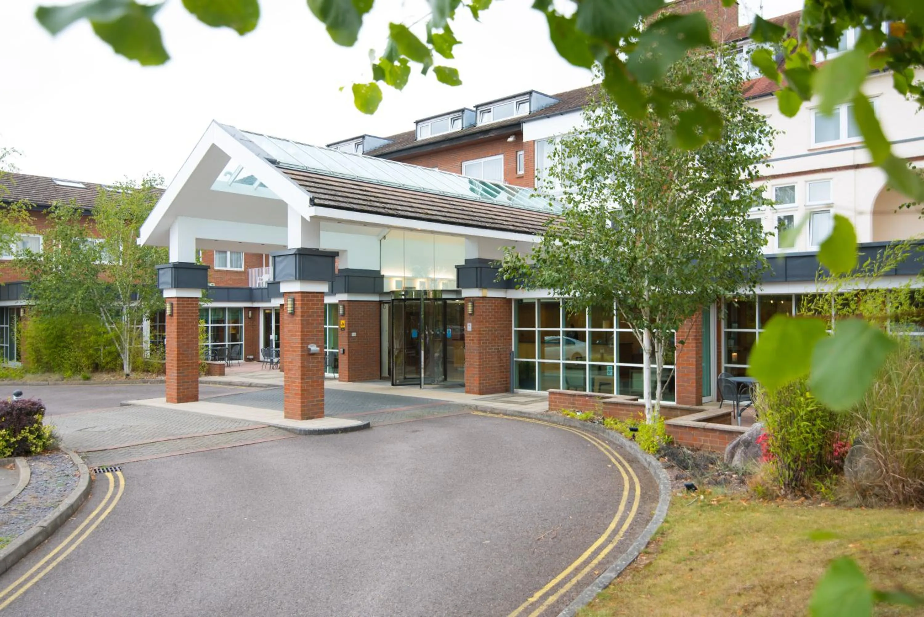 Property building in Regency Park Hotel, Health Club & Spa
