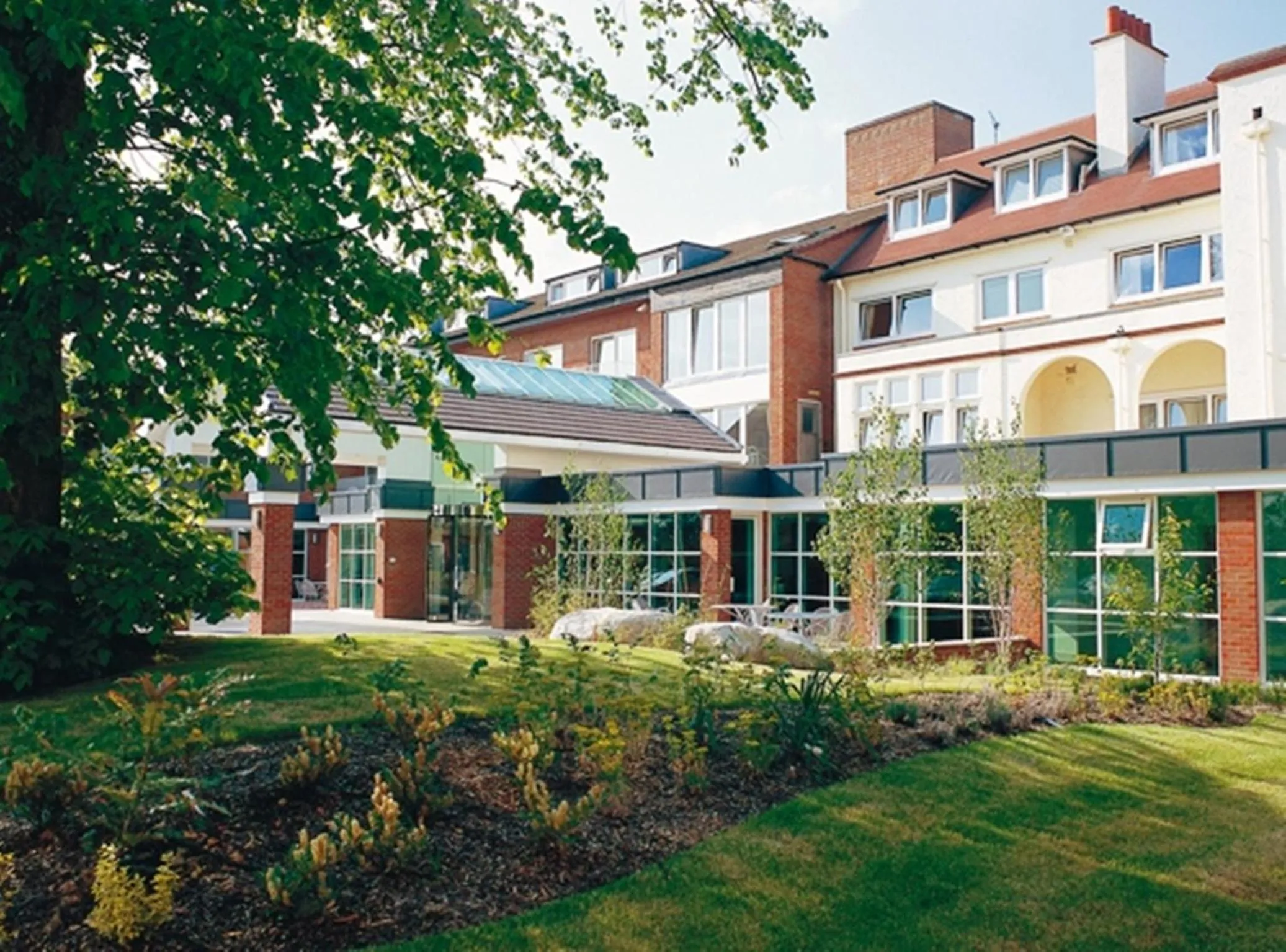 Facade/entrance in Regency Park Hotel, Health Club & Spa