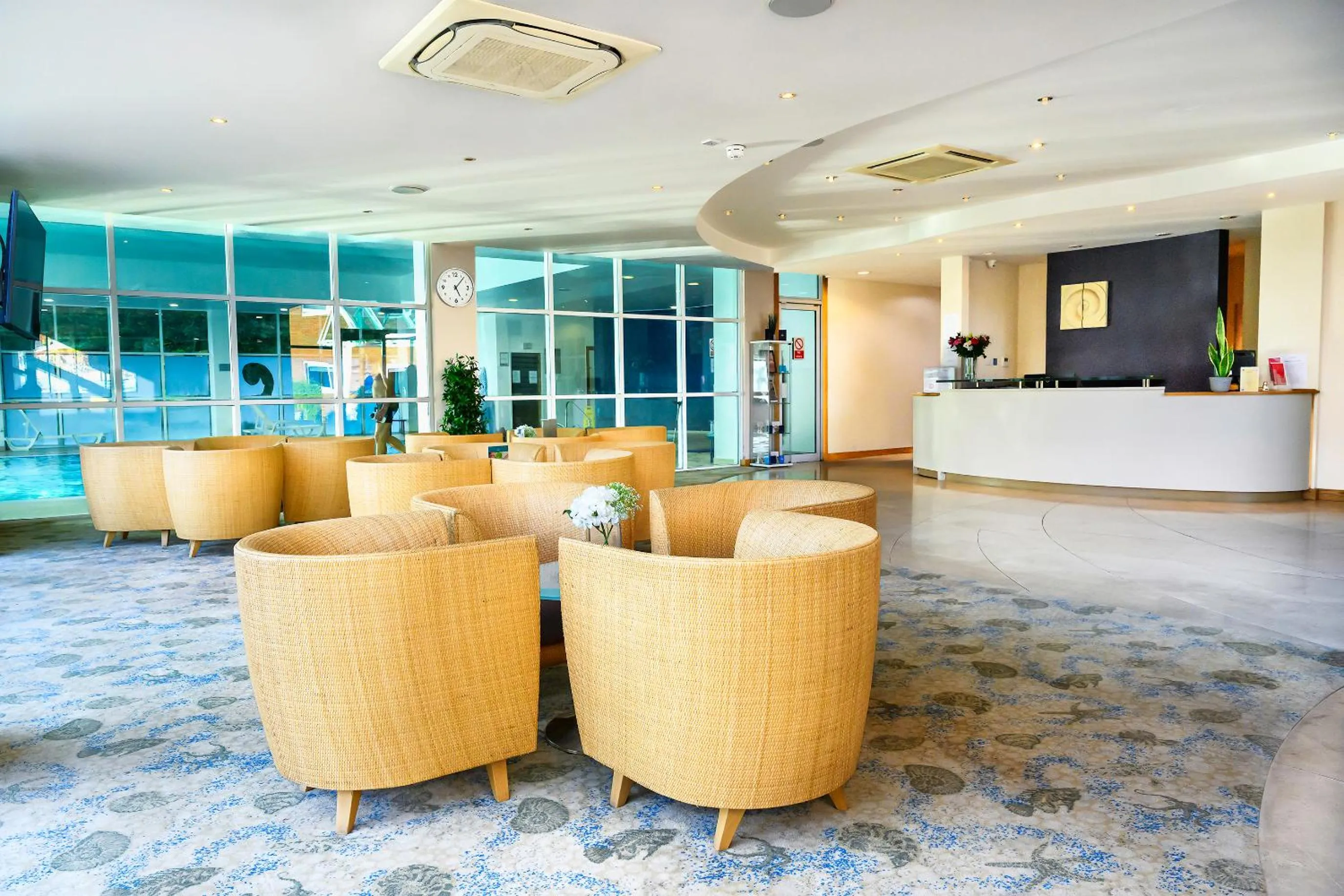 Spa and wellness centre/facilities in Regency Park Hotel, Health Club & Spa