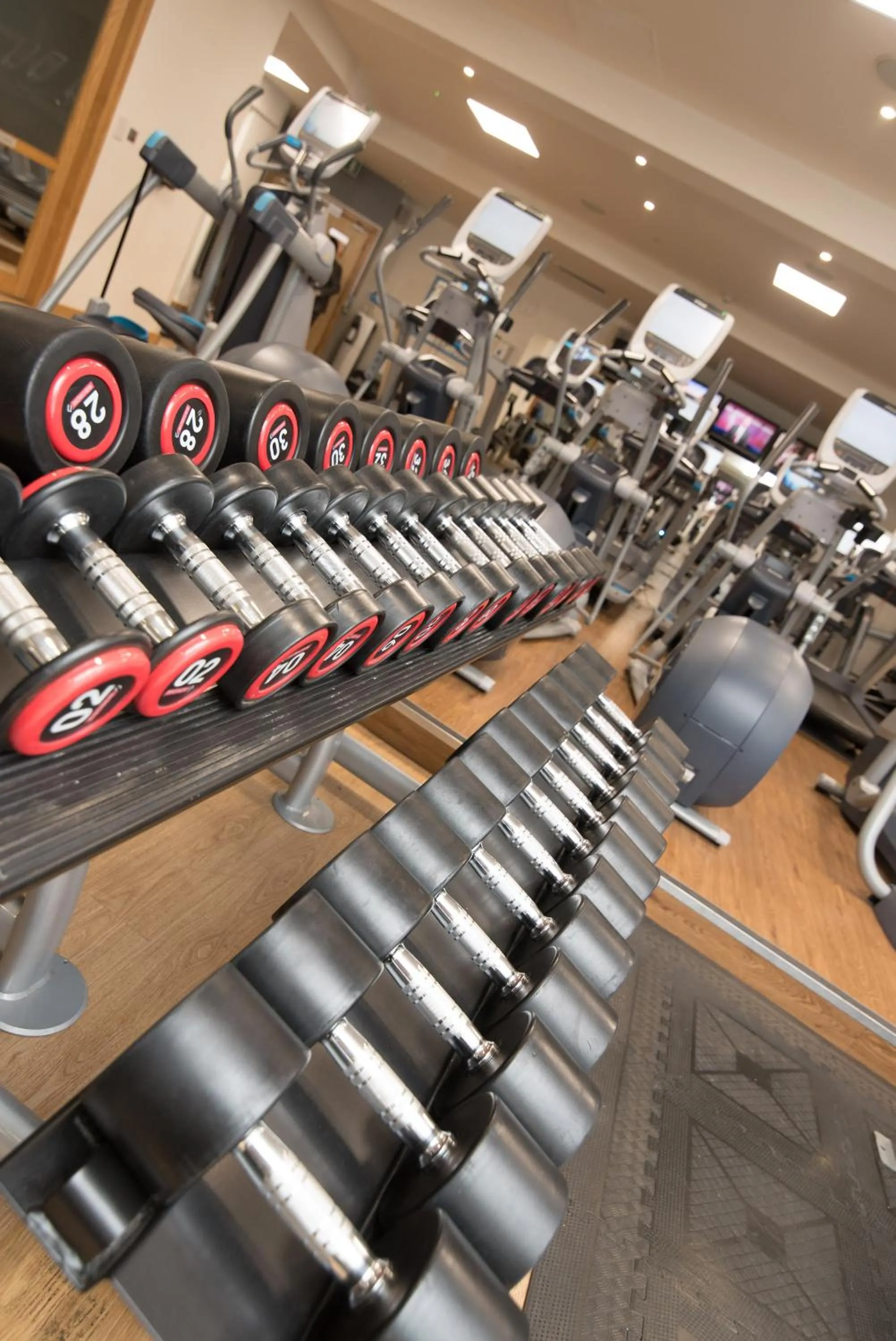 Fitness centre/facilities in Regency Park Hotel, Health Club & Spa
