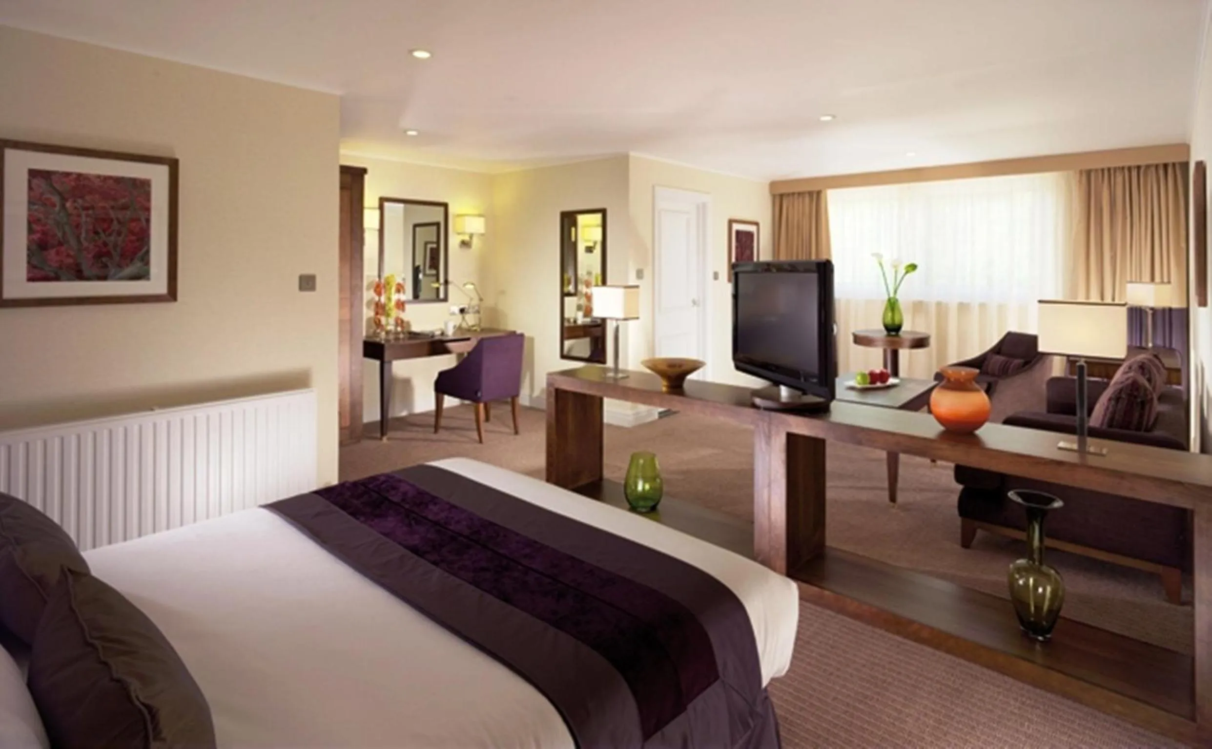 Bed in Regency Park Hotel, Health Club & Spa