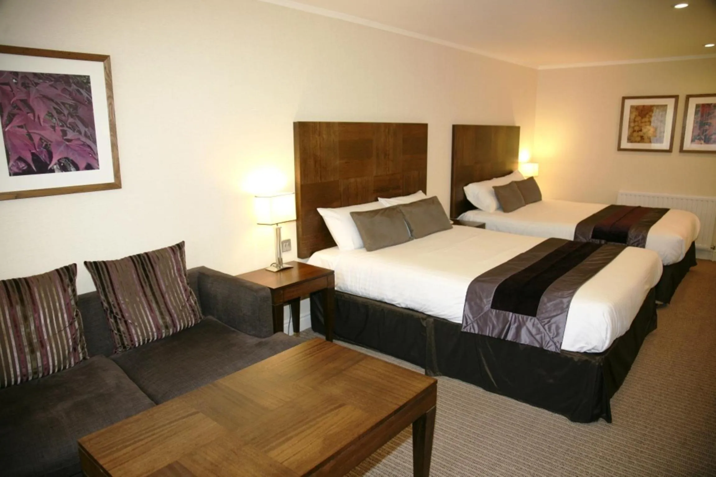 Bed in Regency Park Hotel, Health Club & Spa