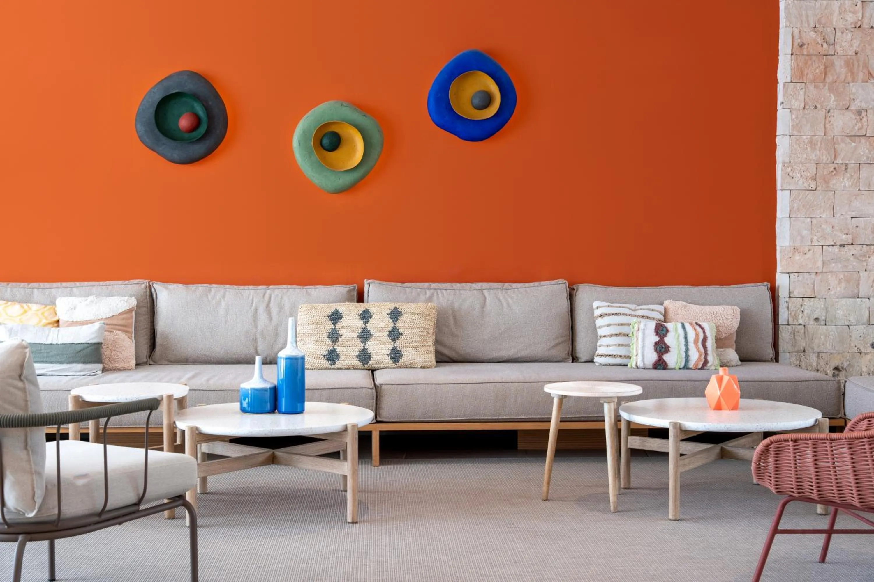 Lobby or reception in Barceló Praia Cape Verde