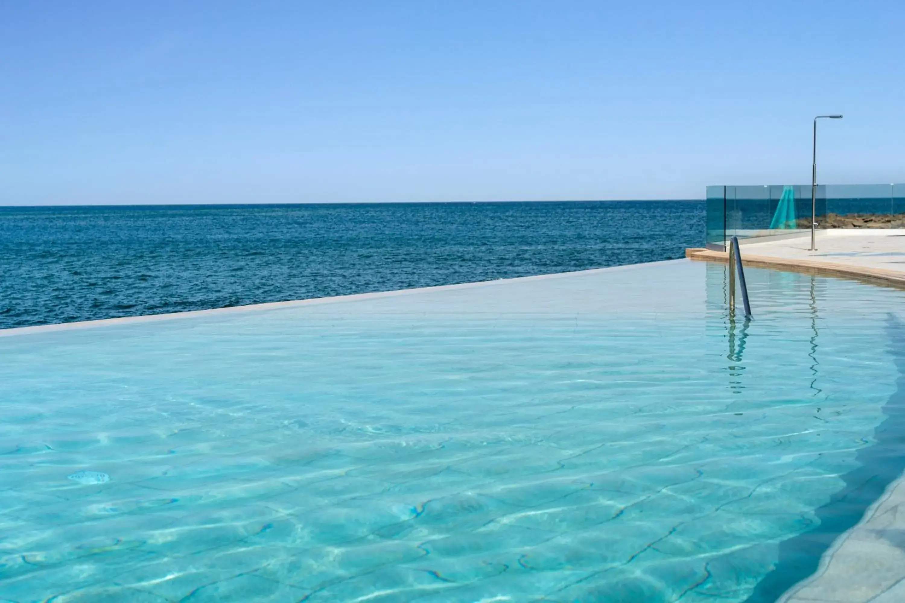 Swimming pool in Barceló Praia Cape Verde Swimming pool in Barceló Praia Cape Verde