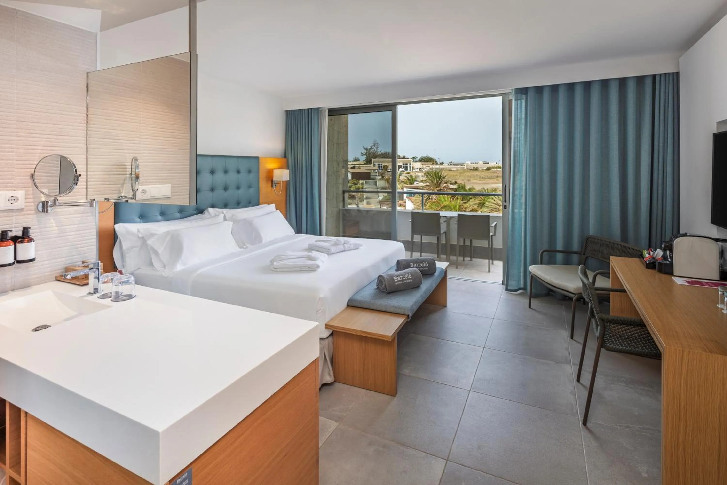 Bedroom, Bed in Barceló Praia Cape Verde