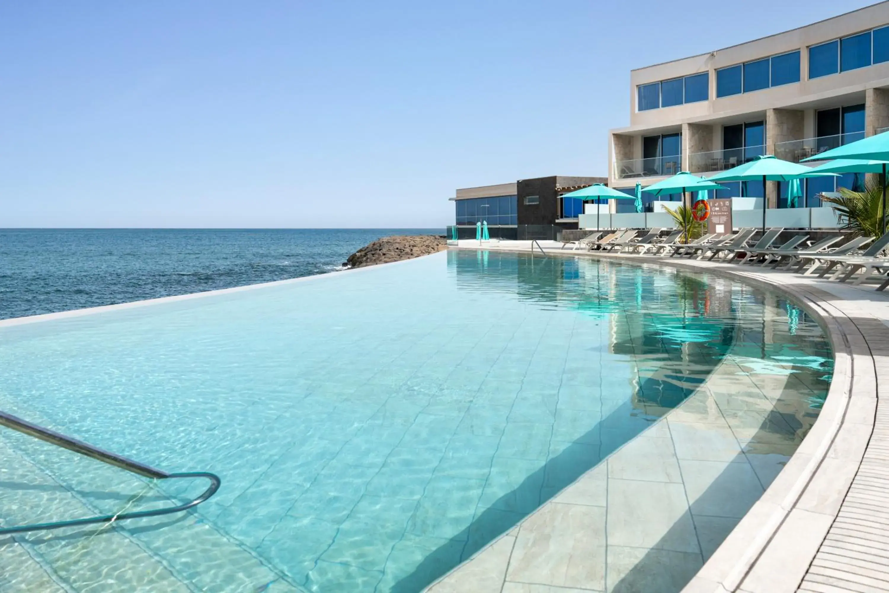 Swimming pool in Barceló Praia Cape Verde Swimming pool in Barceló Praia Cape Verde