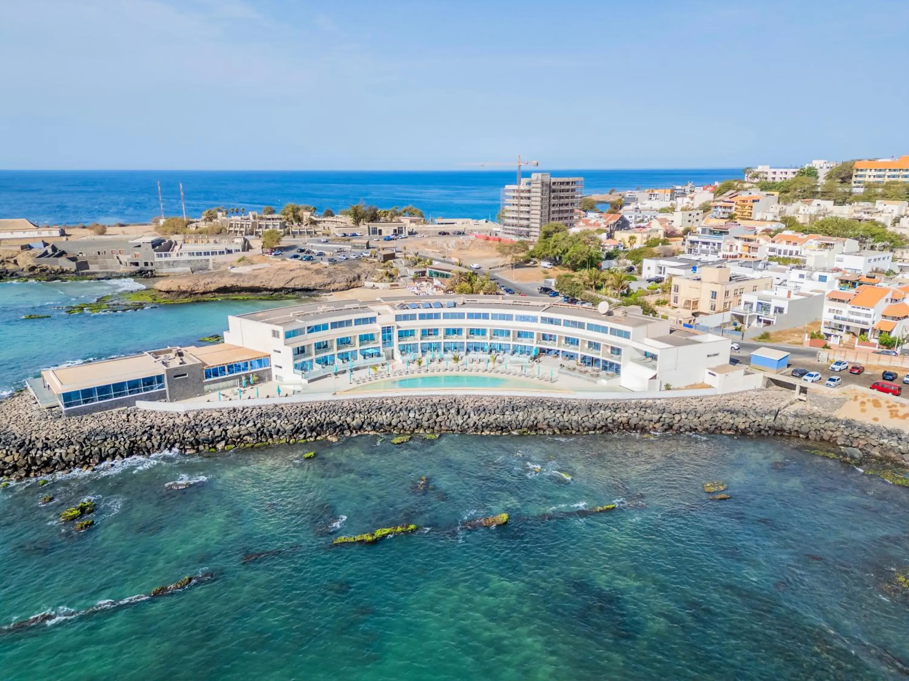 Property building in Barceló Praia Cape Verde Property building in Barceló Praia Cape Verde