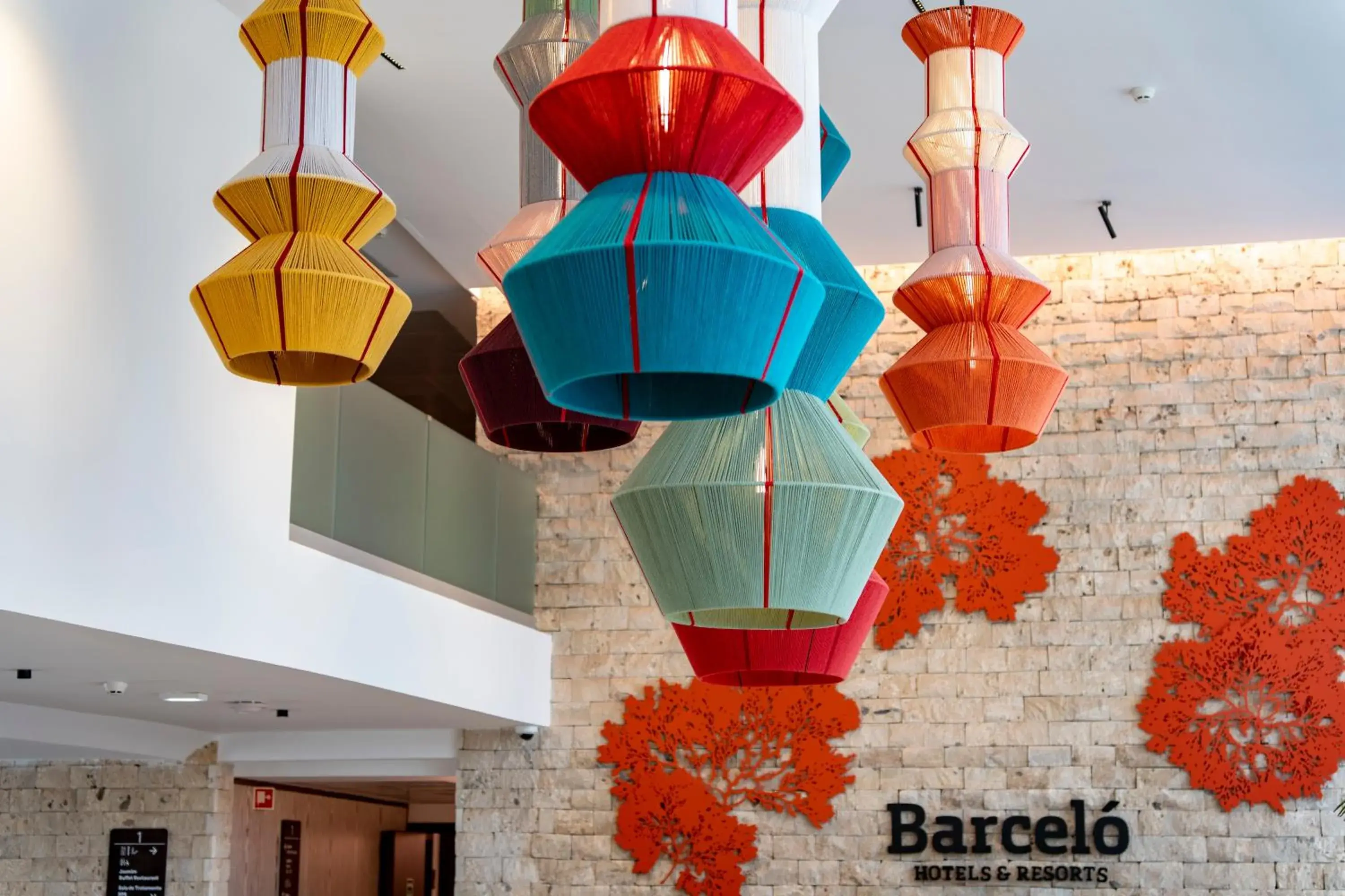 Lobby or reception in Barceló Praia Cape Verde Lobby or reception in Barceló Praia Cape Verde