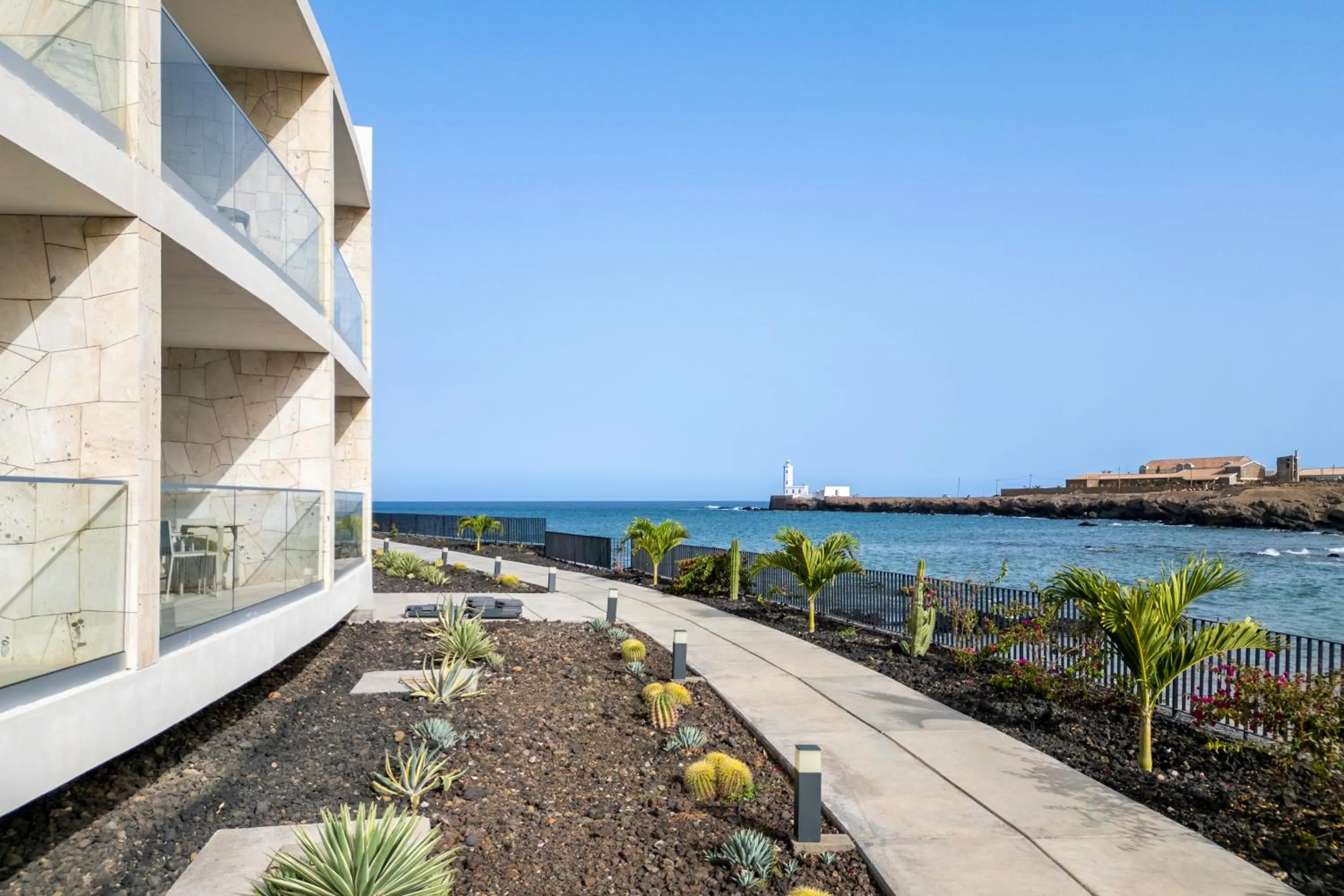 Property building in Barceló Praia Cape Verde