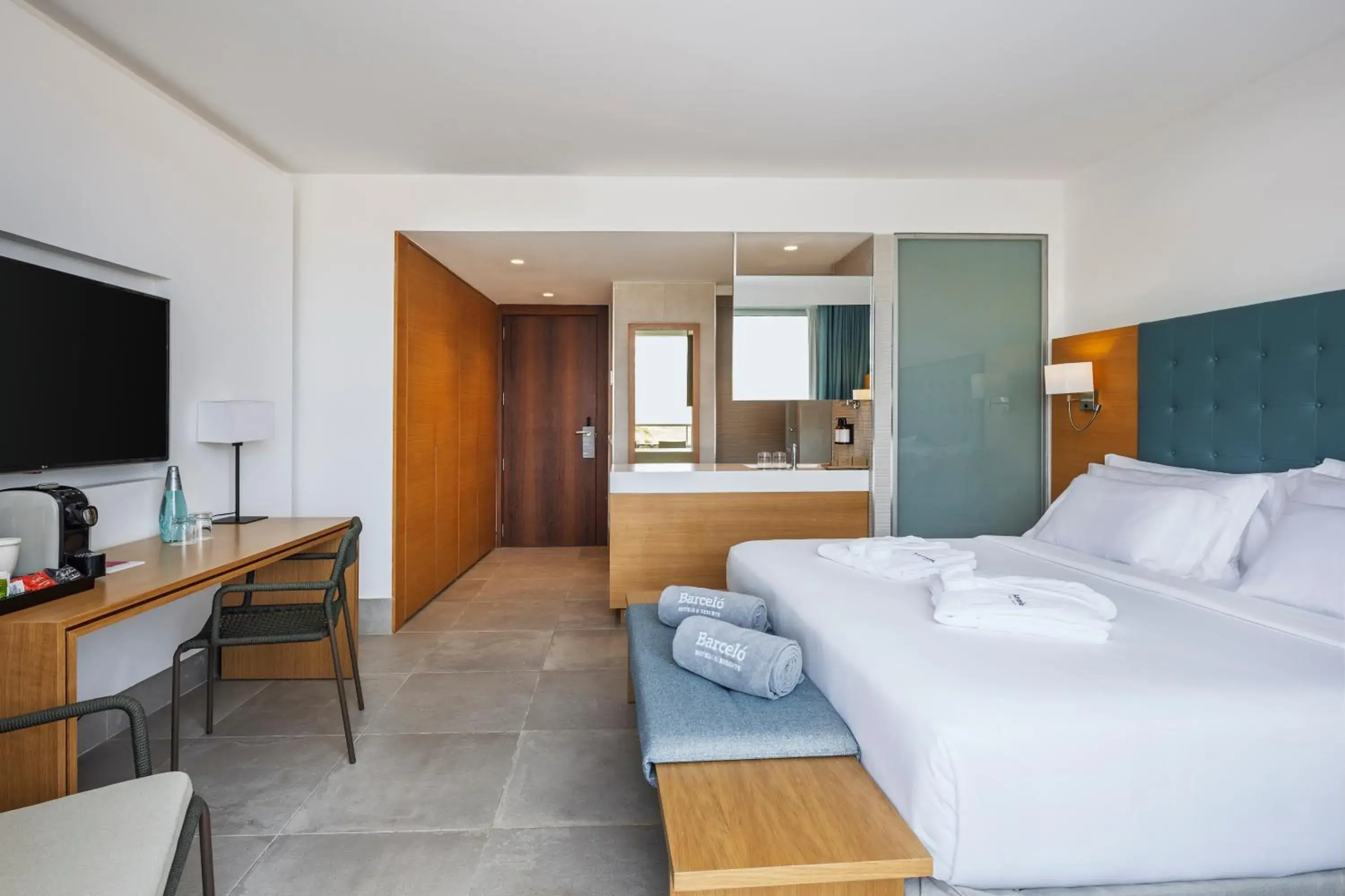 Bedroom, Bed in Barceló Praia Cape Verde Bedroom, Bed in Barceló Praia Cape Verde