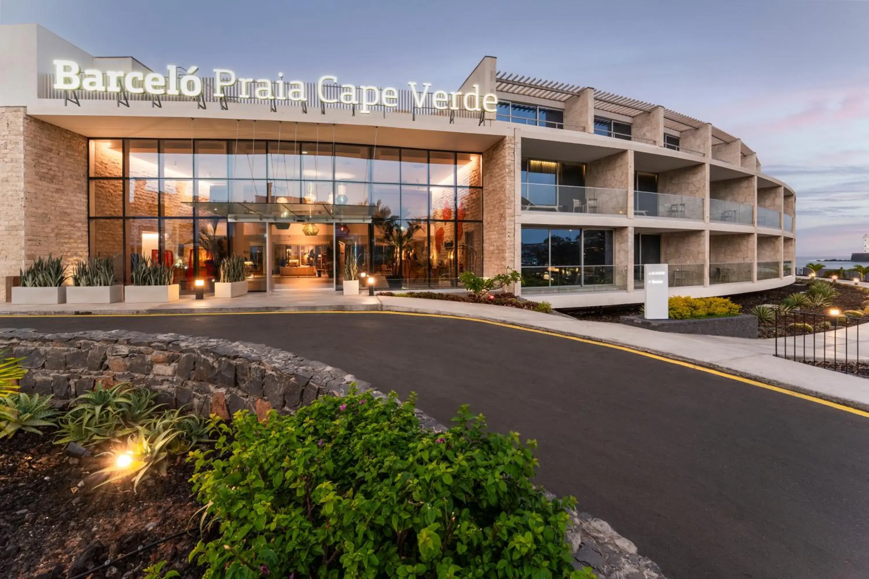 Property building in Barceló Praia Cape Verde Property building in Barceló Praia Cape Verde