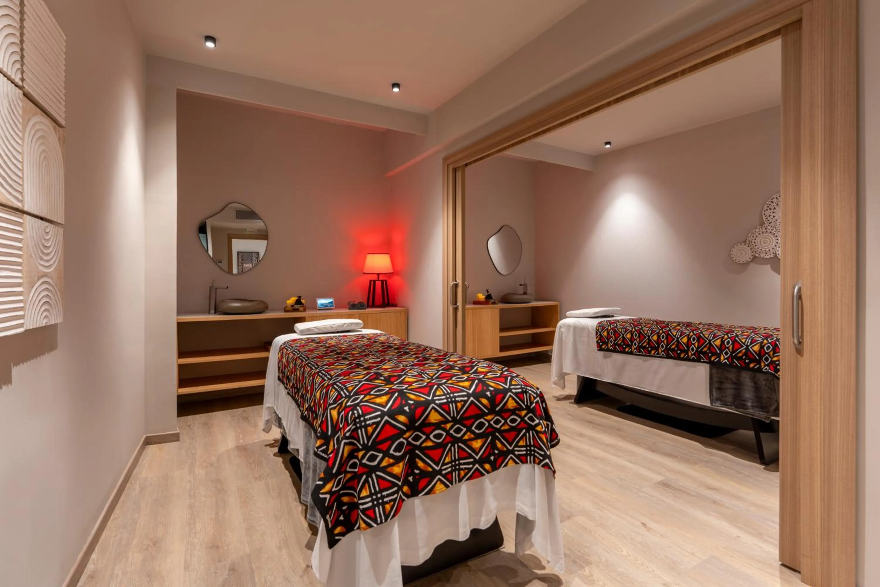 Spa and wellness centre/facilities, Bed in Barceló Praia Cape Verde