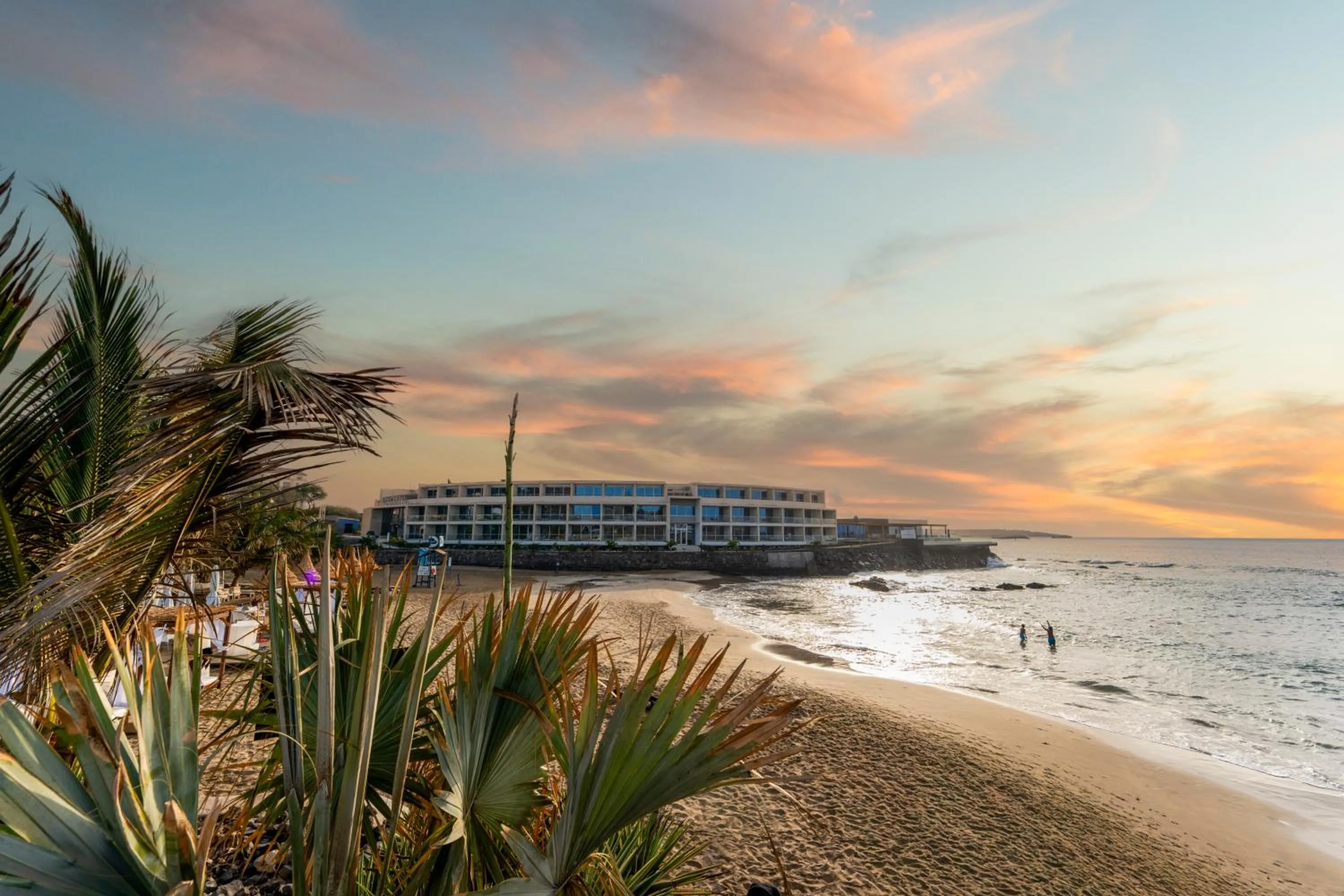 Beach in Barceló Praia Cape Verde