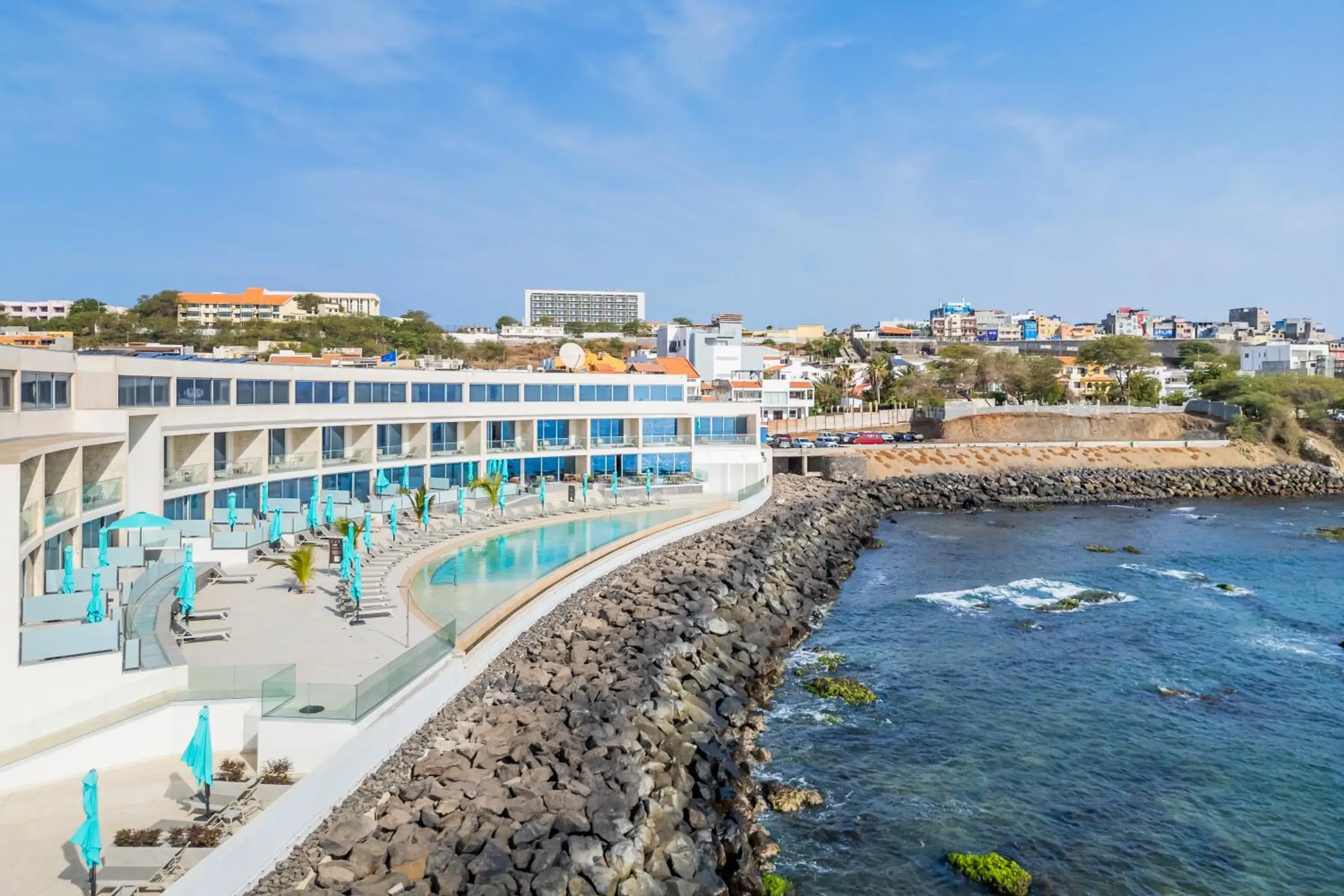 Property building in Barceló Praia Cape Verde Property building in Barceló Praia Cape Verde