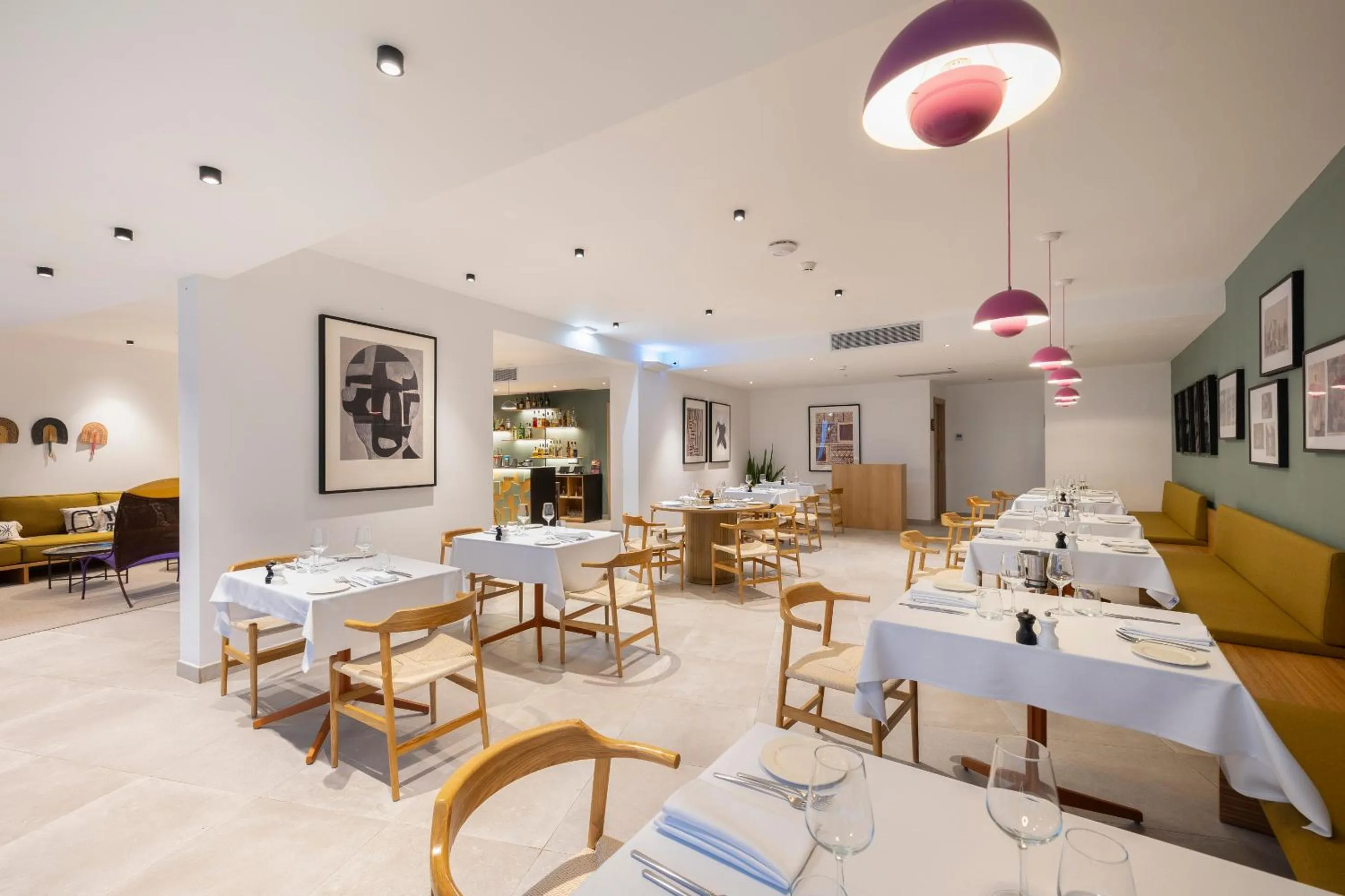 Restaurant/places to eat in Barceló Praia Cape Verde