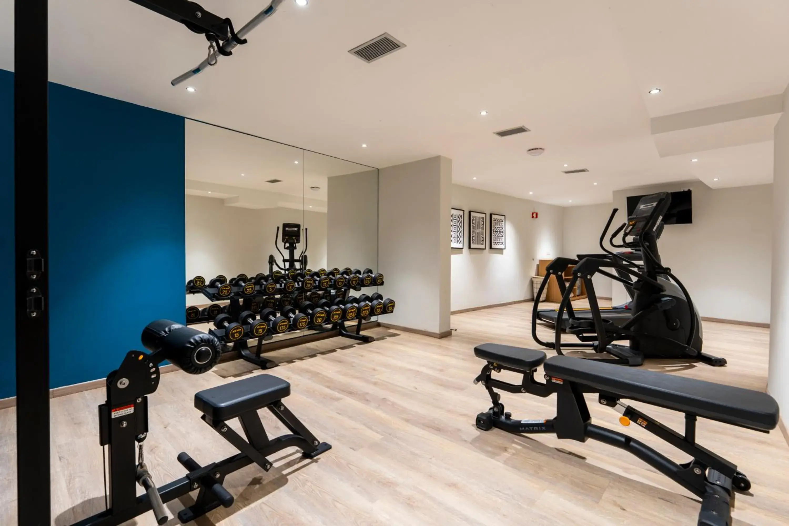 Fitness centre/facilities in Barceló Praia Cape Verde Fitness centre/facilities in Barceló Praia Cape Verde