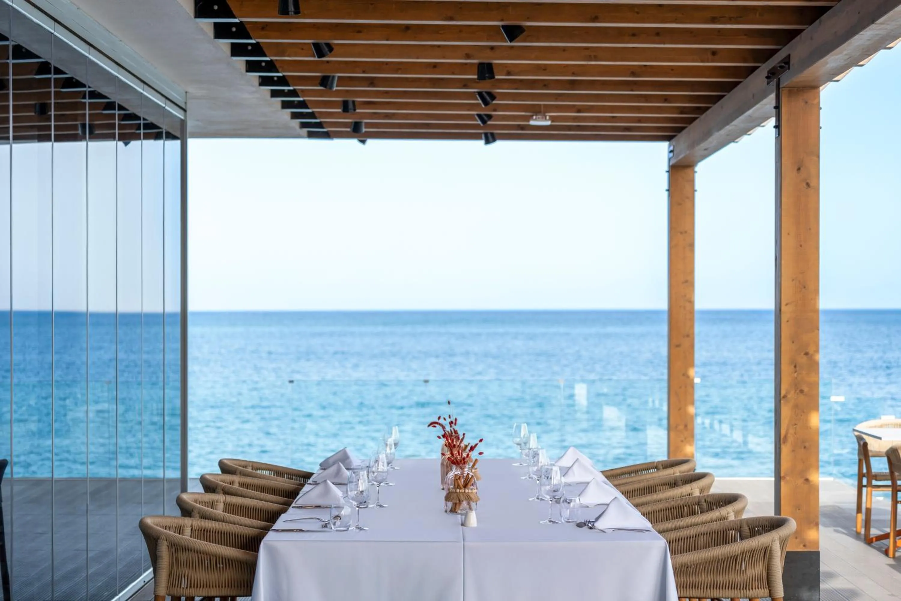 Restaurant/places to eat in Barceló Praia Cape Verde