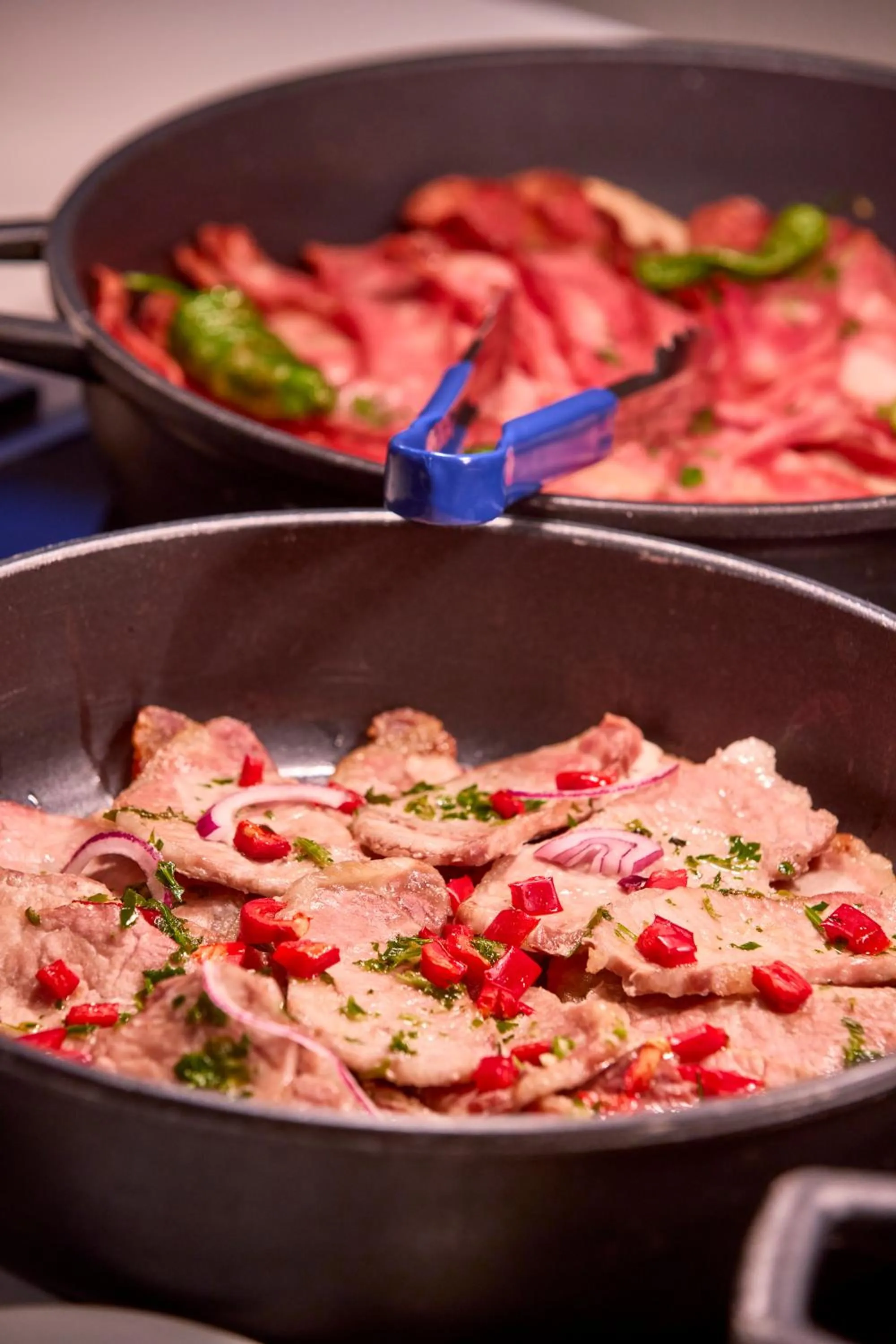 Food and drinks in AHOI! Urban Beach