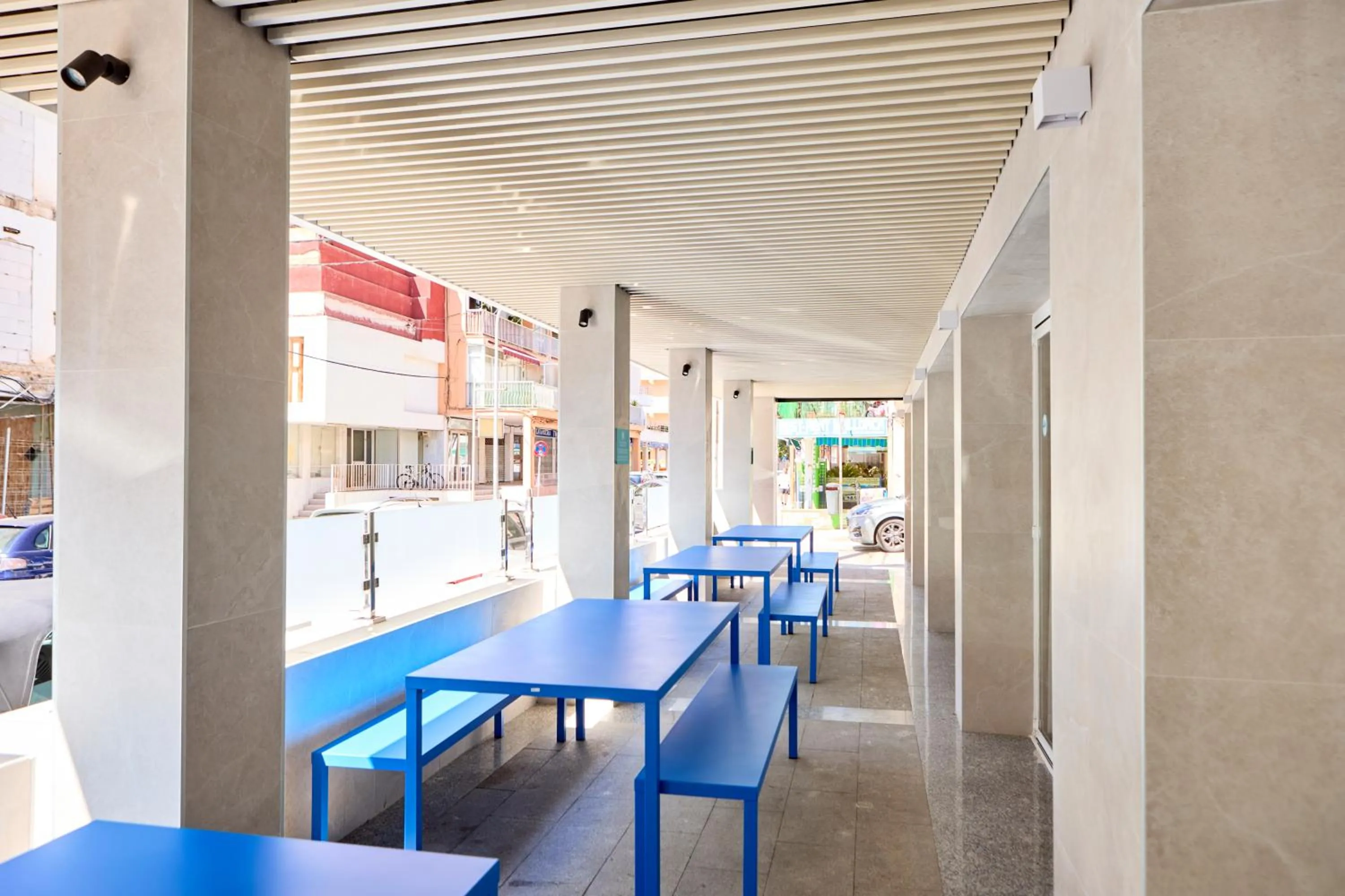 Balcony/Terrace in AHOI! Urban Beach