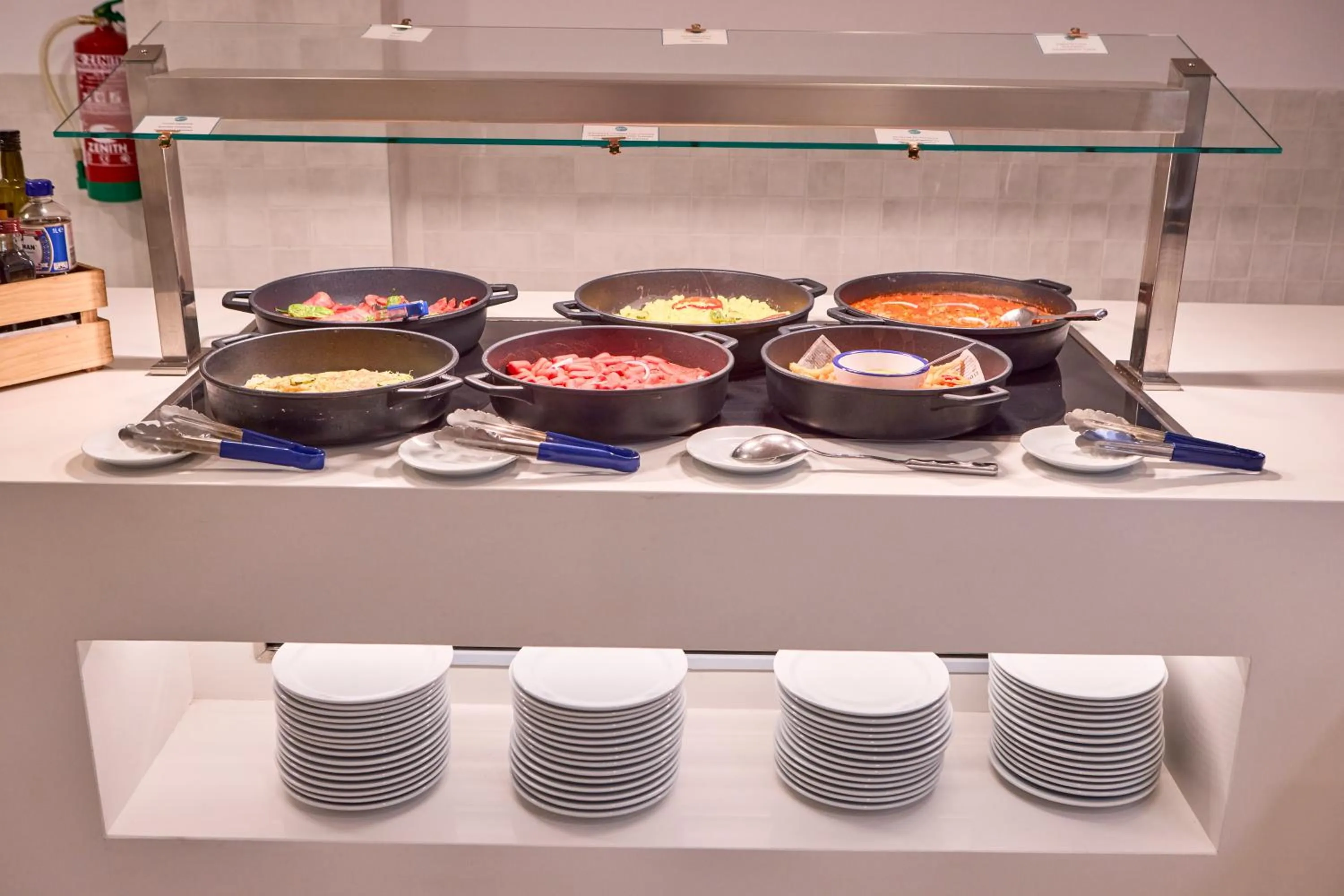 Kitchen or kitchenette in AHOI! Urban Beach