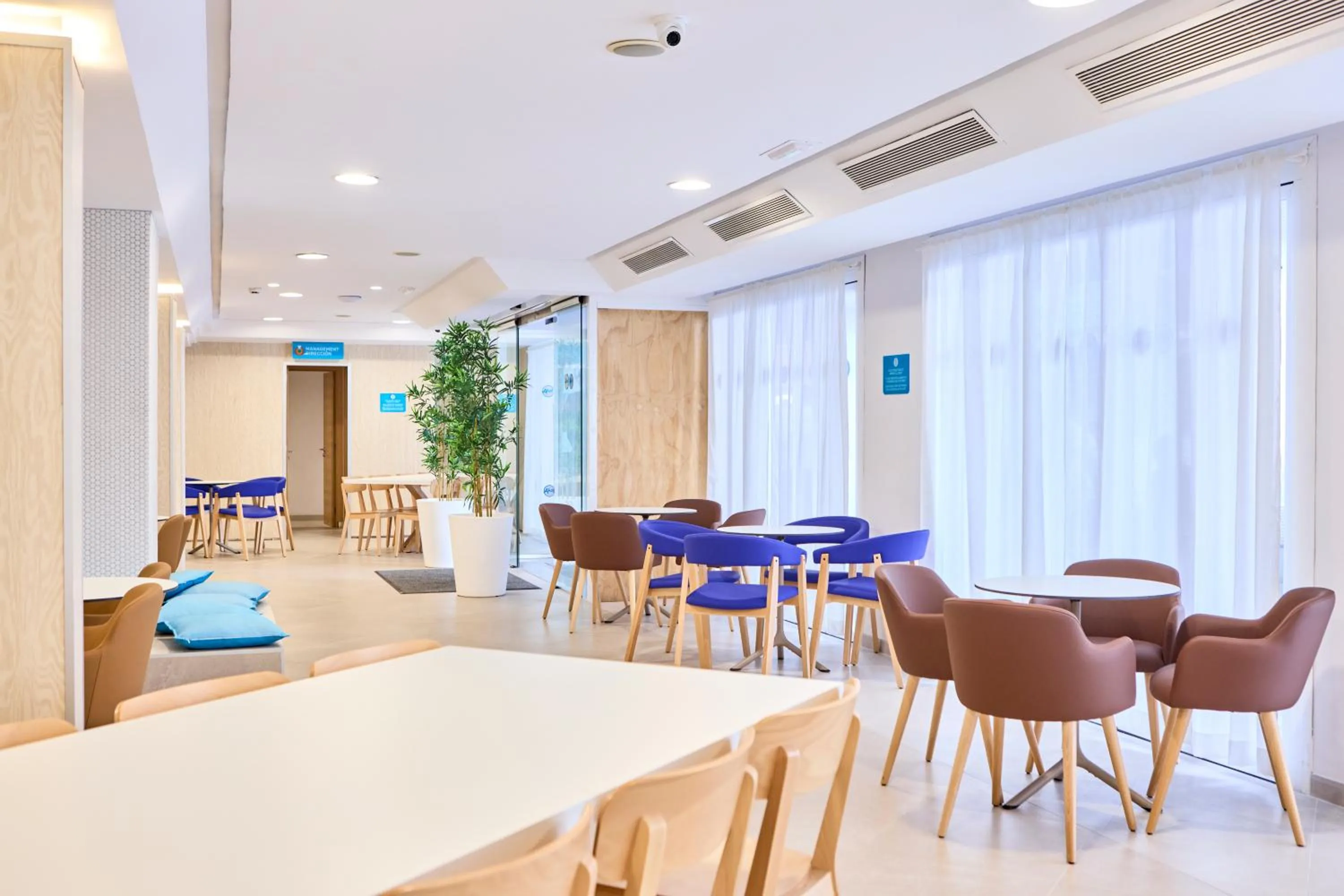 Living room in AHOI! Urban Beach