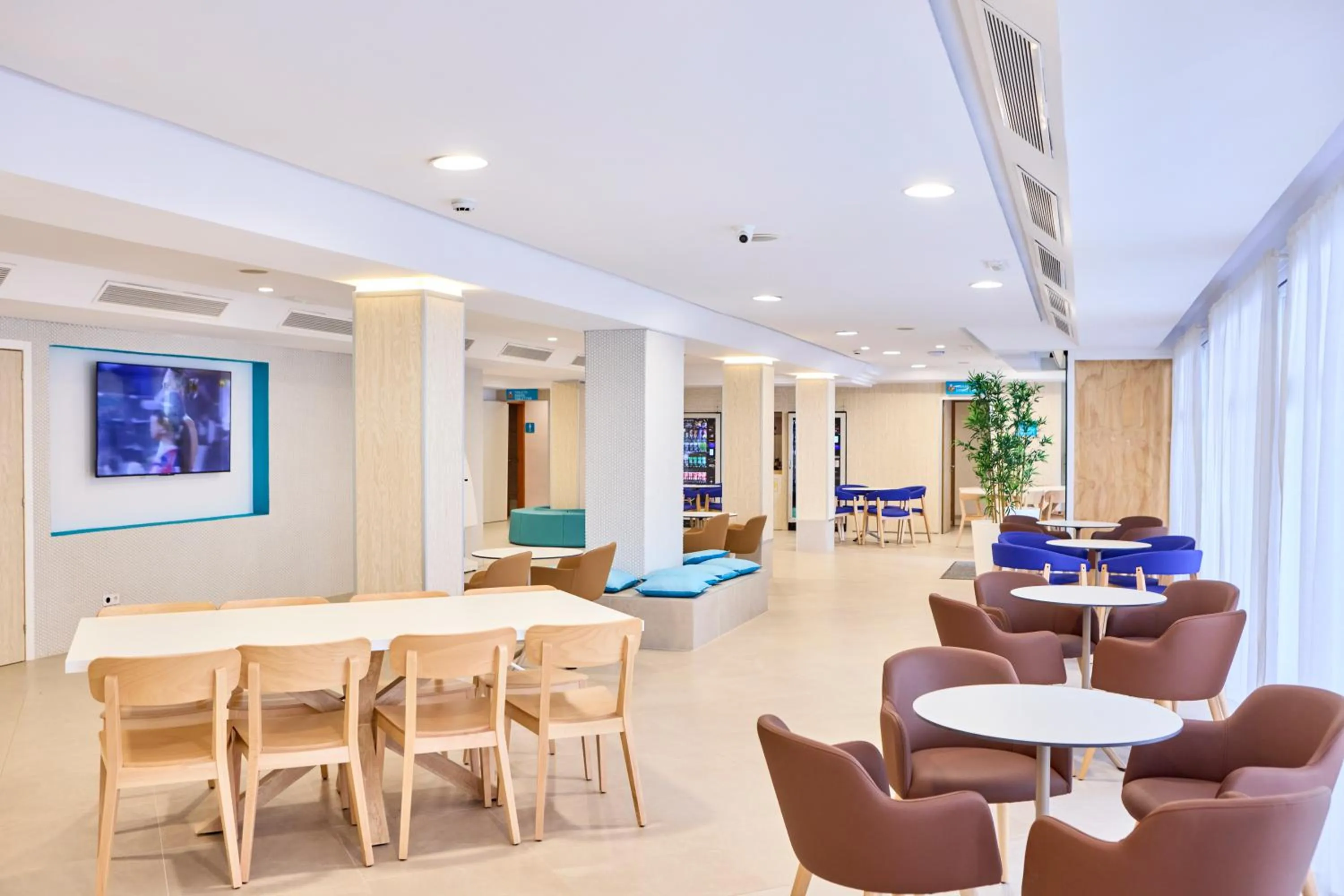 Living room in AHOI! Urban Beach