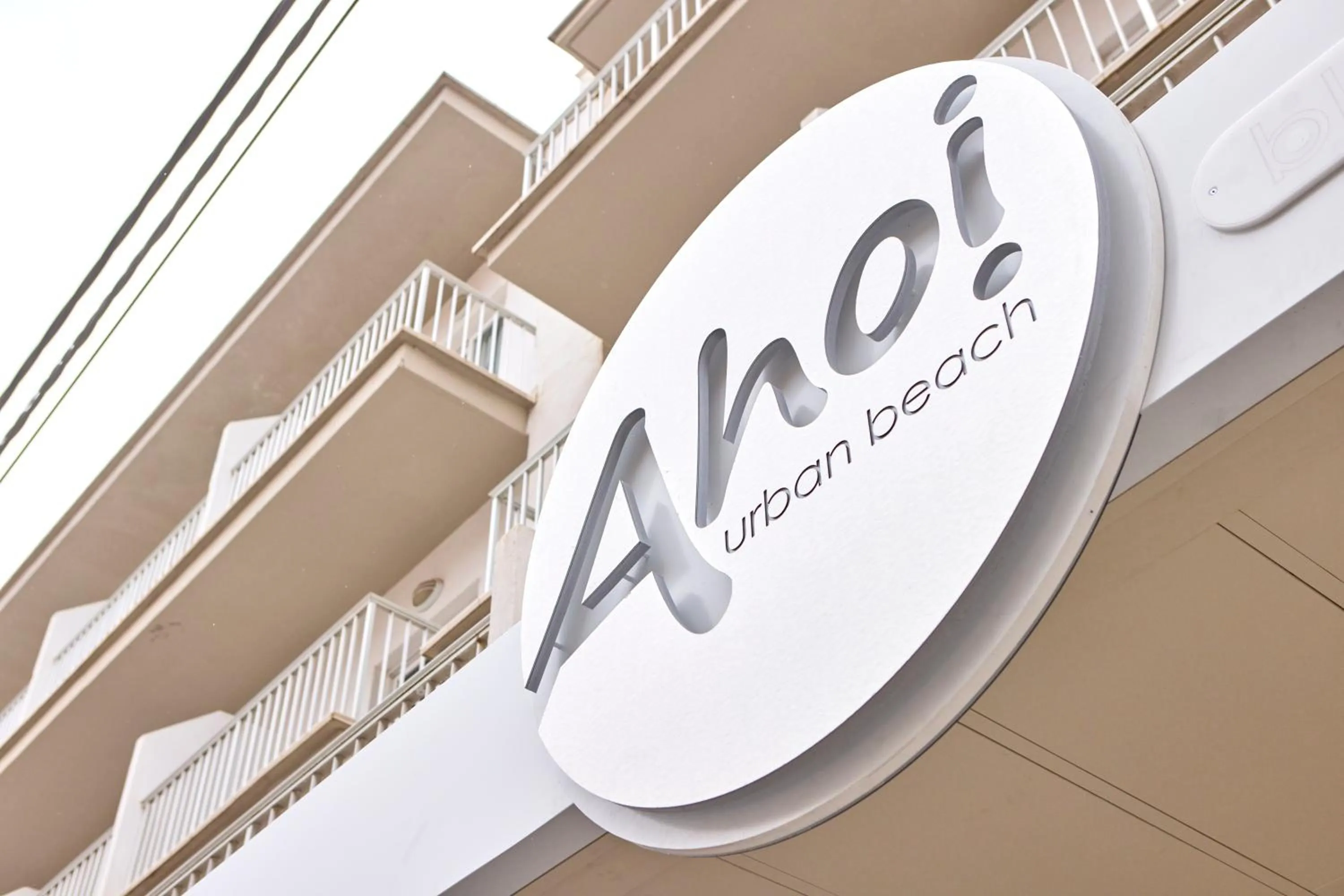 Property logo or sign in AHOI! Urban Beach
