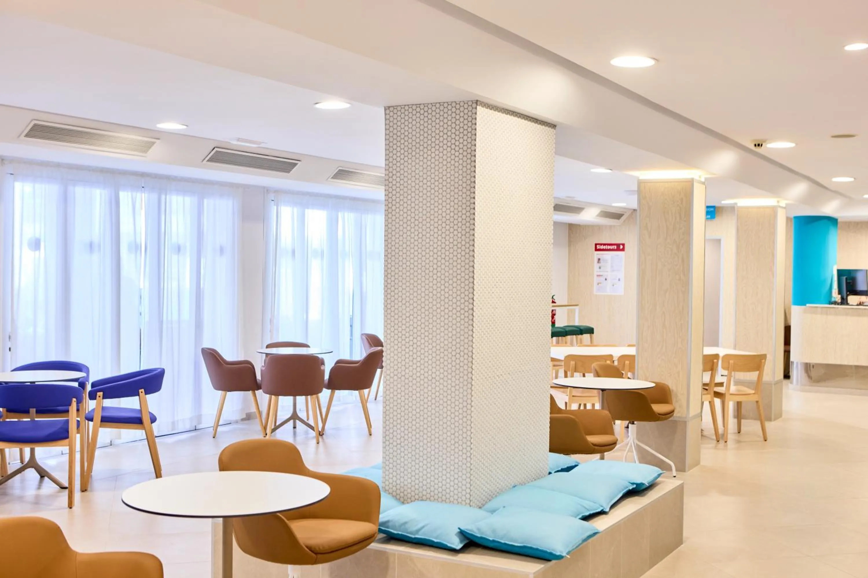 Living room in AHOI! Urban Beach