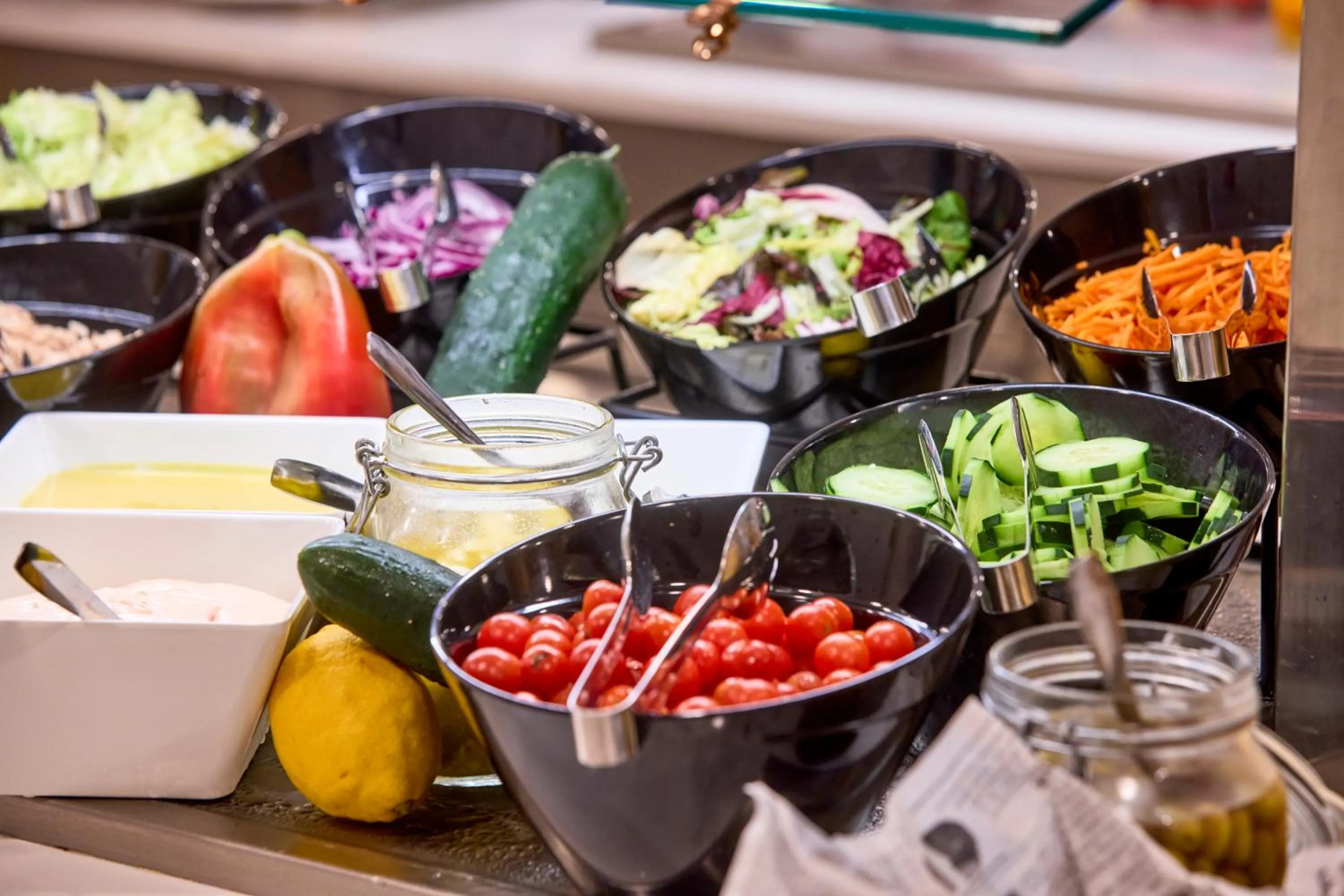 Food and drinks in AHOI! Urban Beach