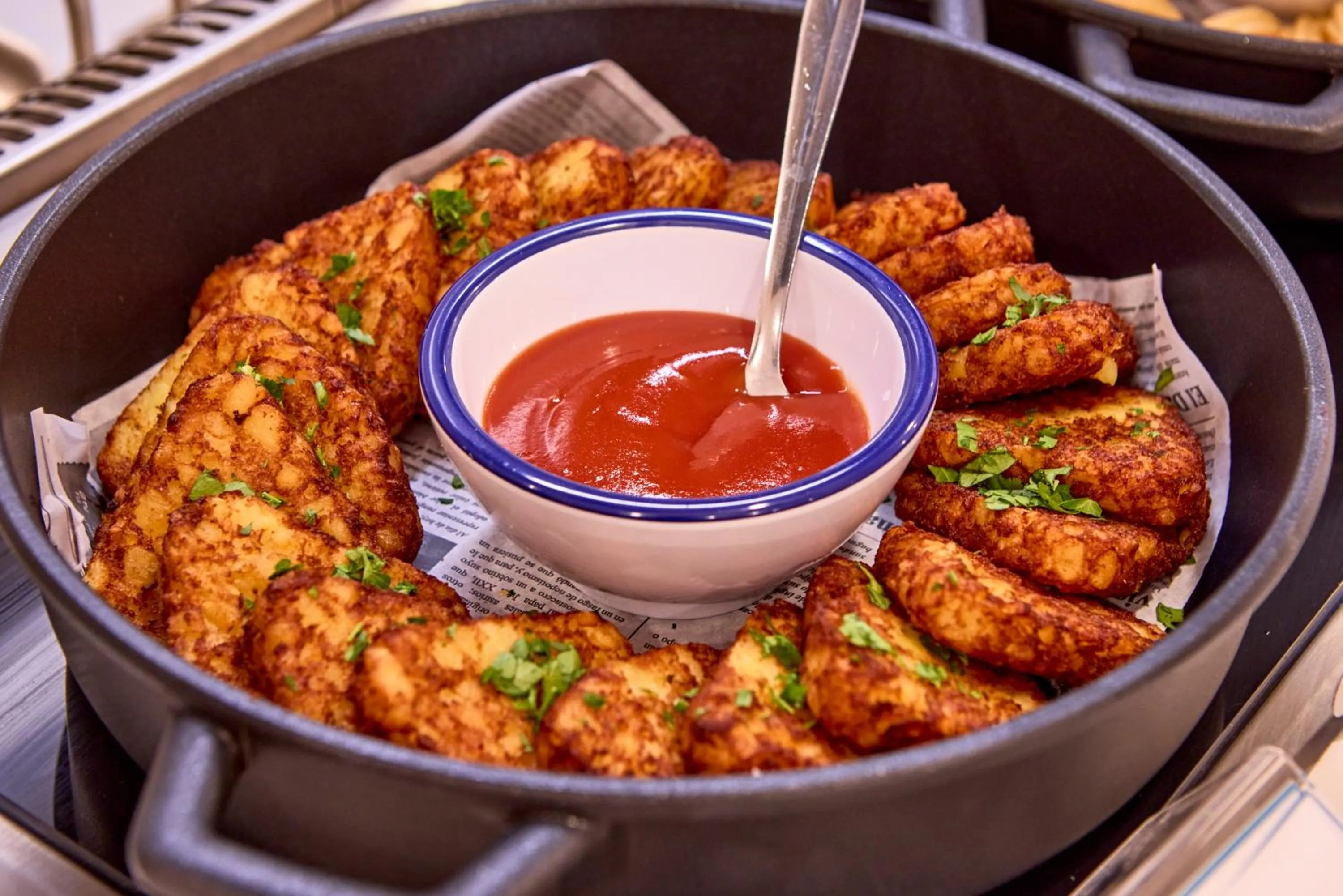 Food and drinks in AHOI! Urban Beach