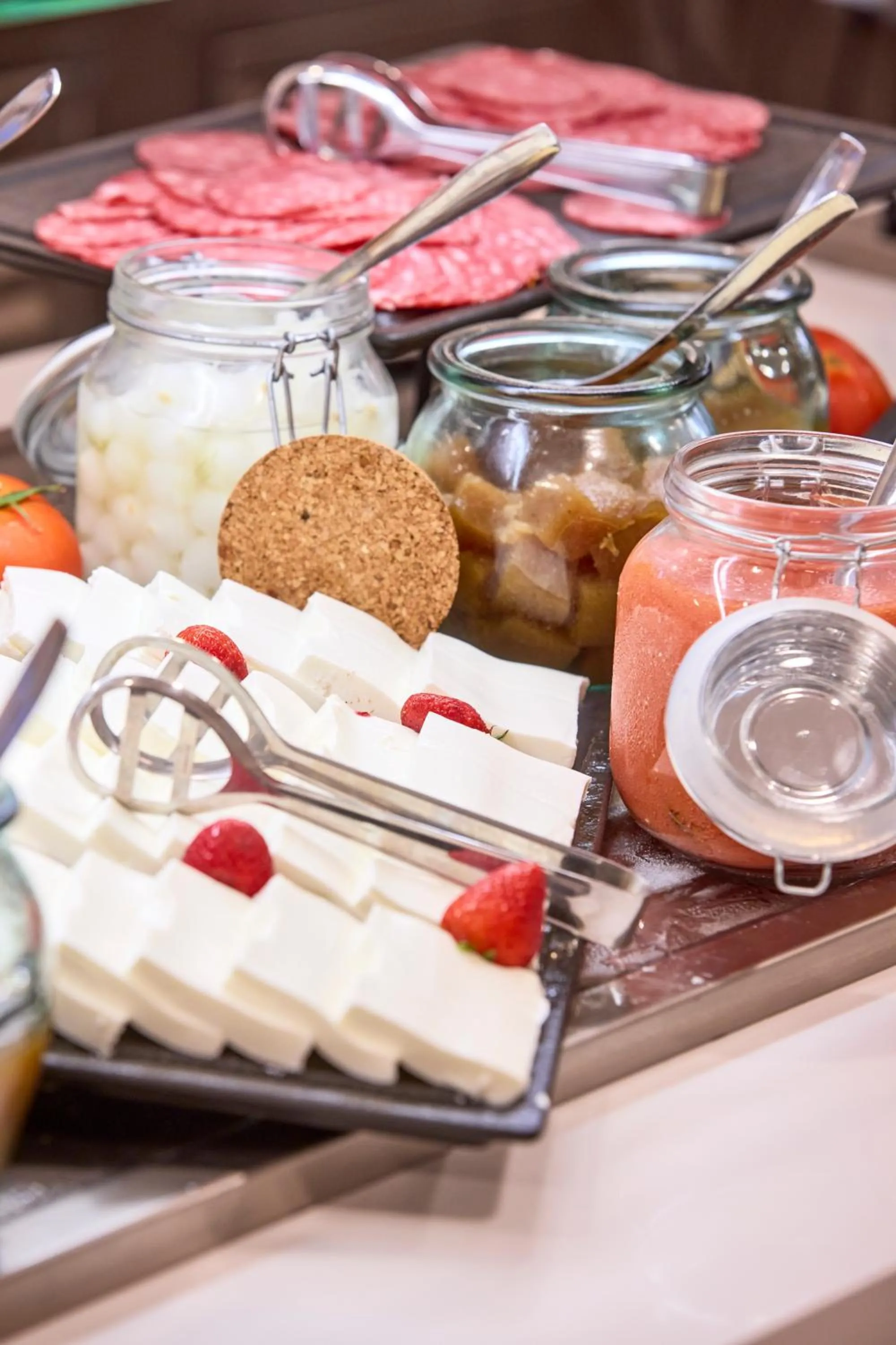 Food and drinks in AHOI! Urban Beach