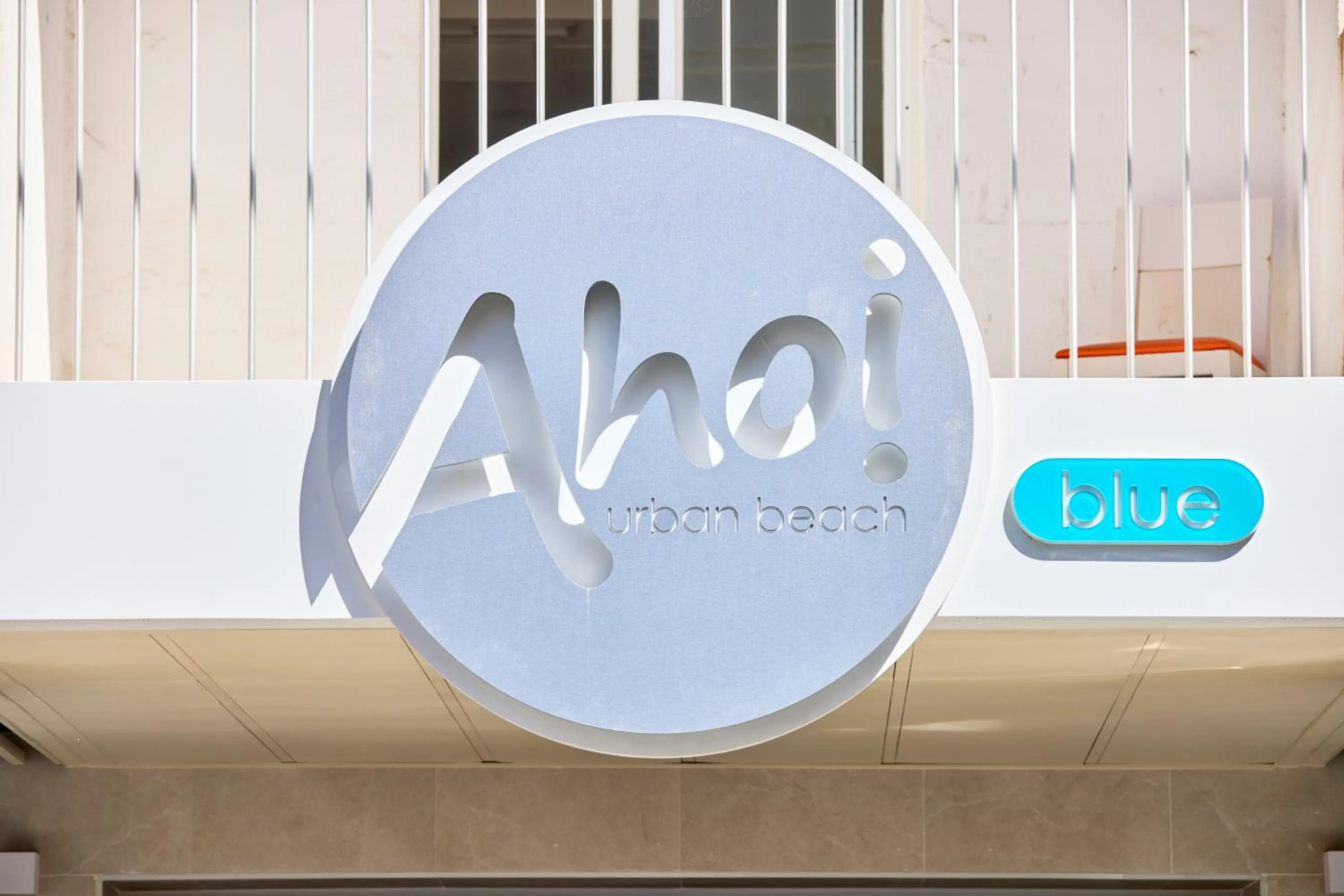 Property logo or sign in AHOI! Urban Beach