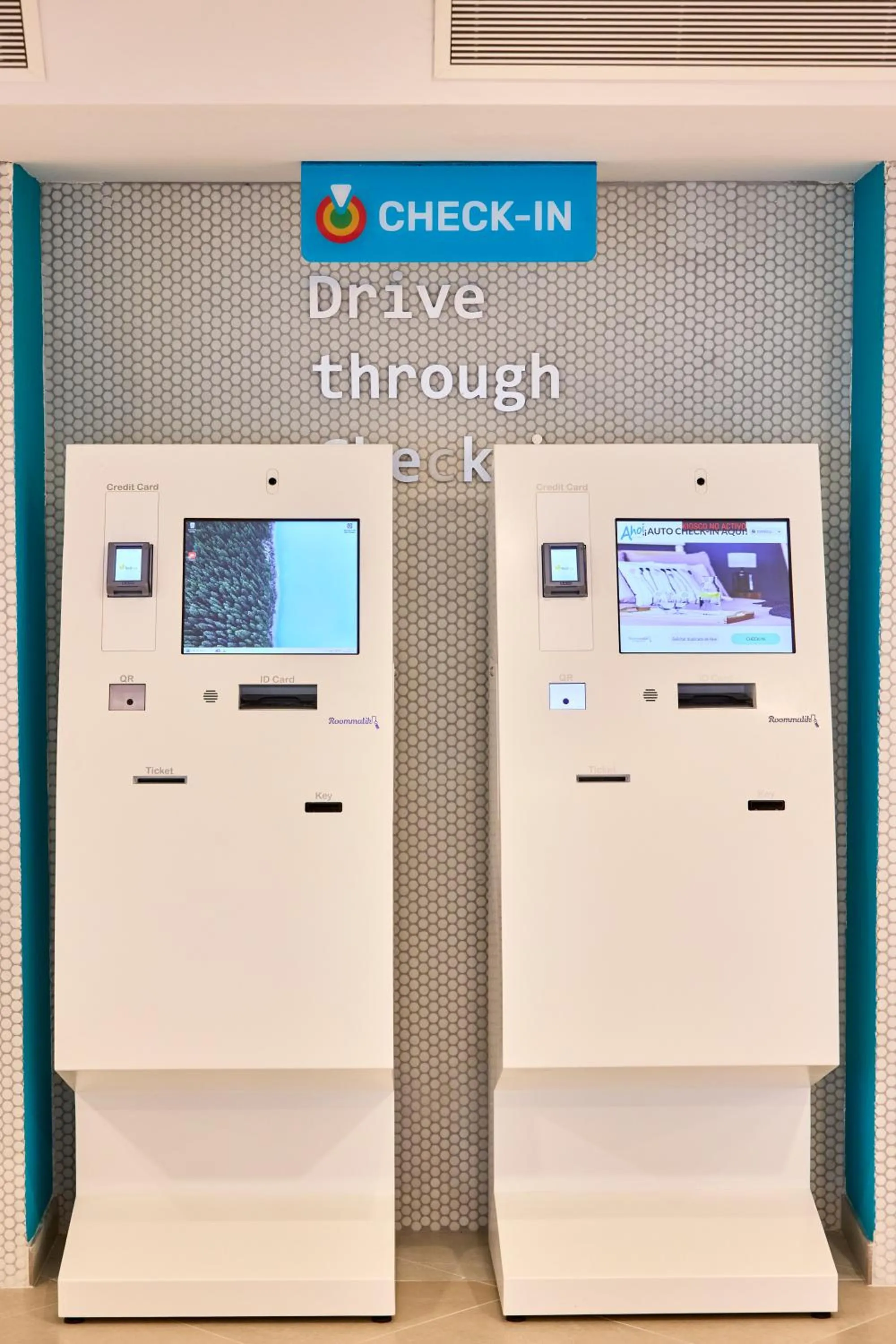 Lobby or reception in AHOI! Urban Beach