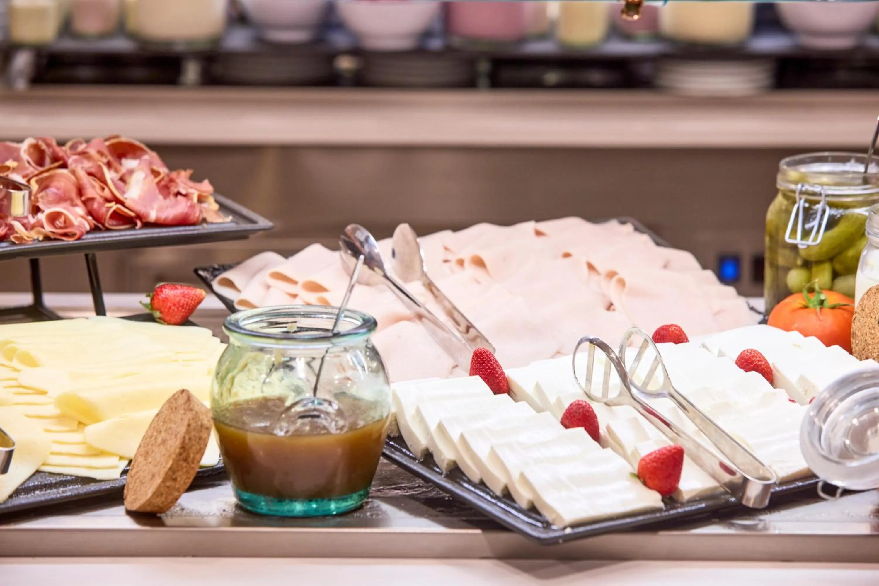 Food and drinks in AHOI! Urban Beach