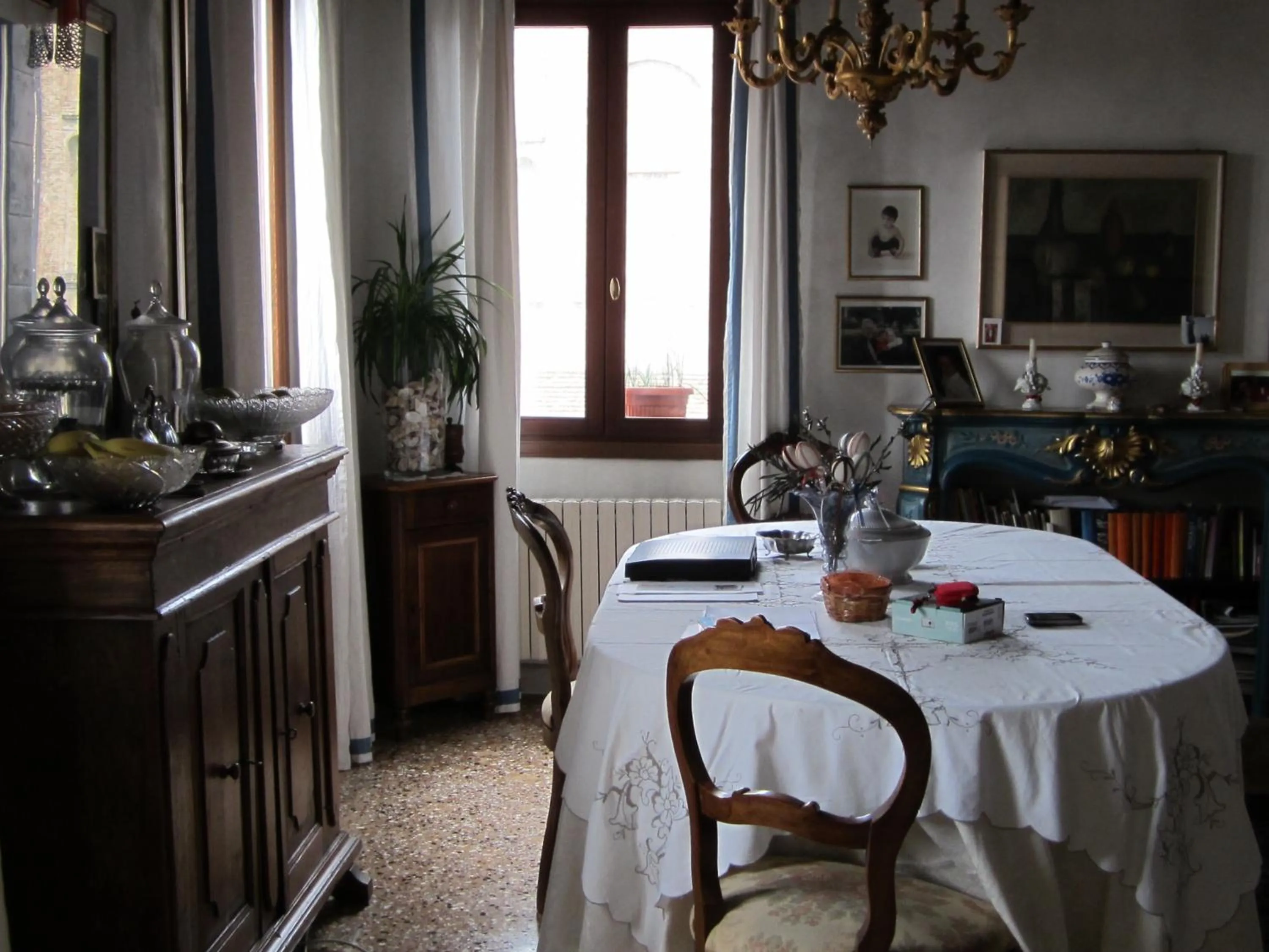 Dining area in At Home a Palazzo