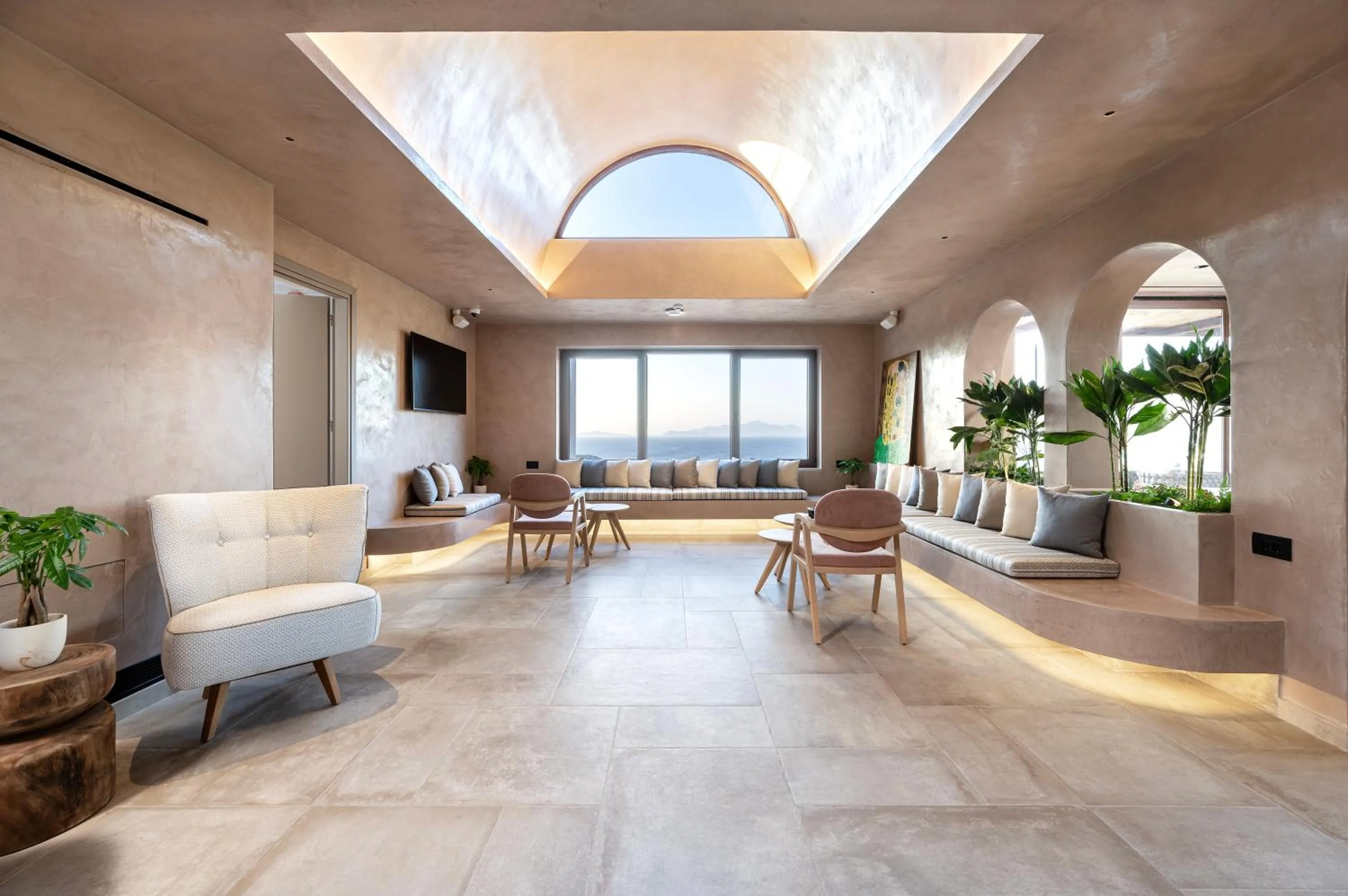 Lobby or reception in TERRATORRE