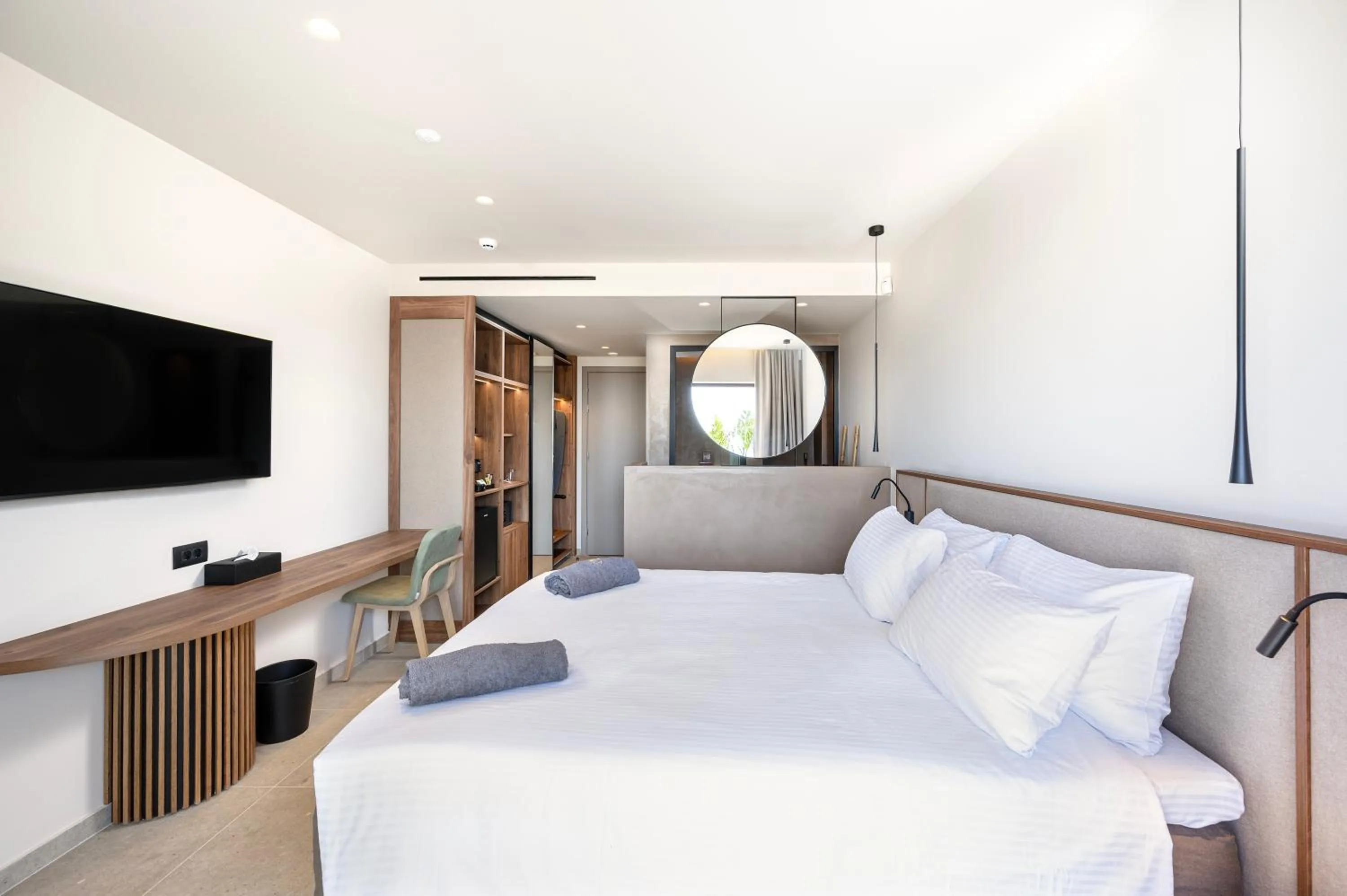 Bedroom, Bed in TERRATORRE