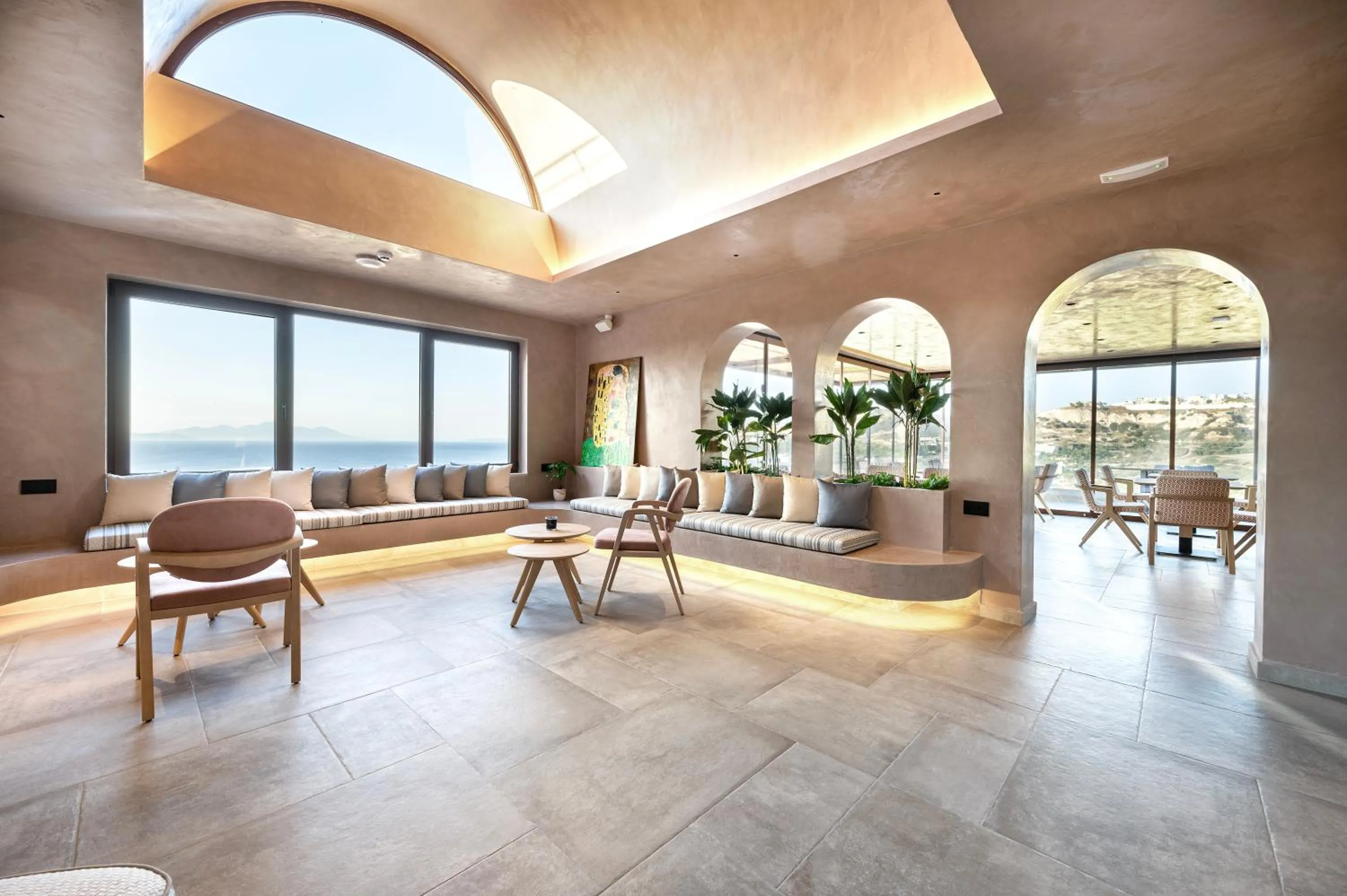 Lobby or reception in TERRATORRE