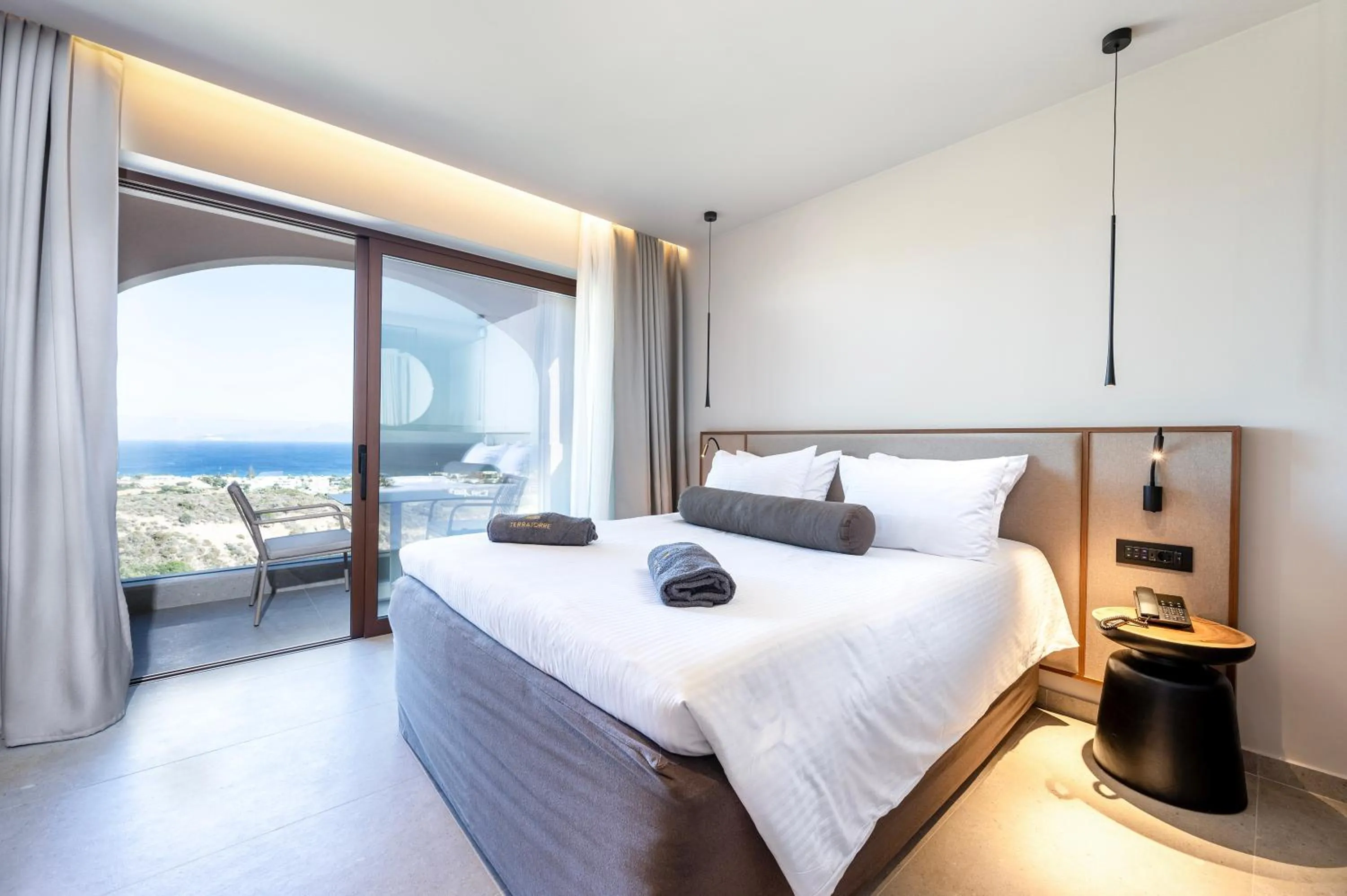Bed in TERRATORRE