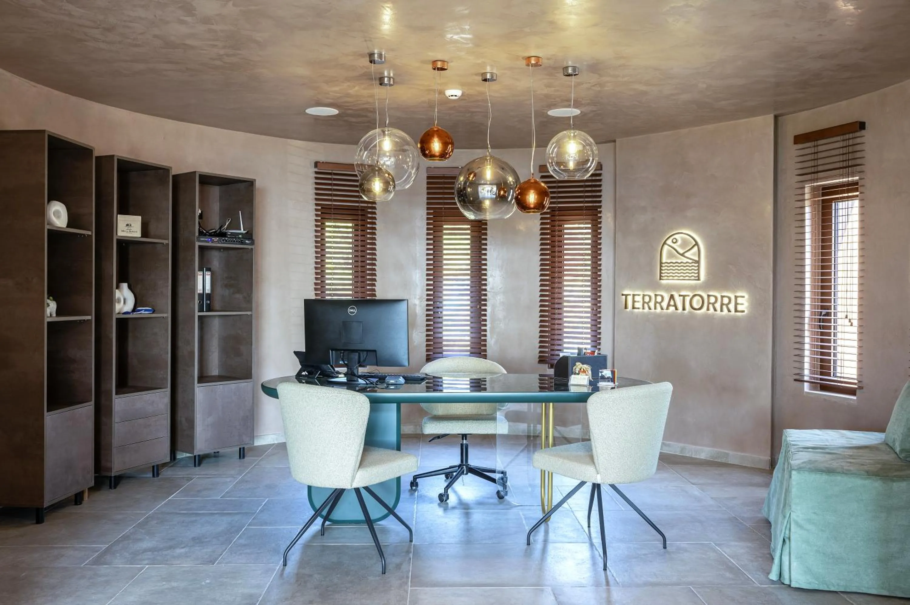 Lobby or reception in TERRATORRE