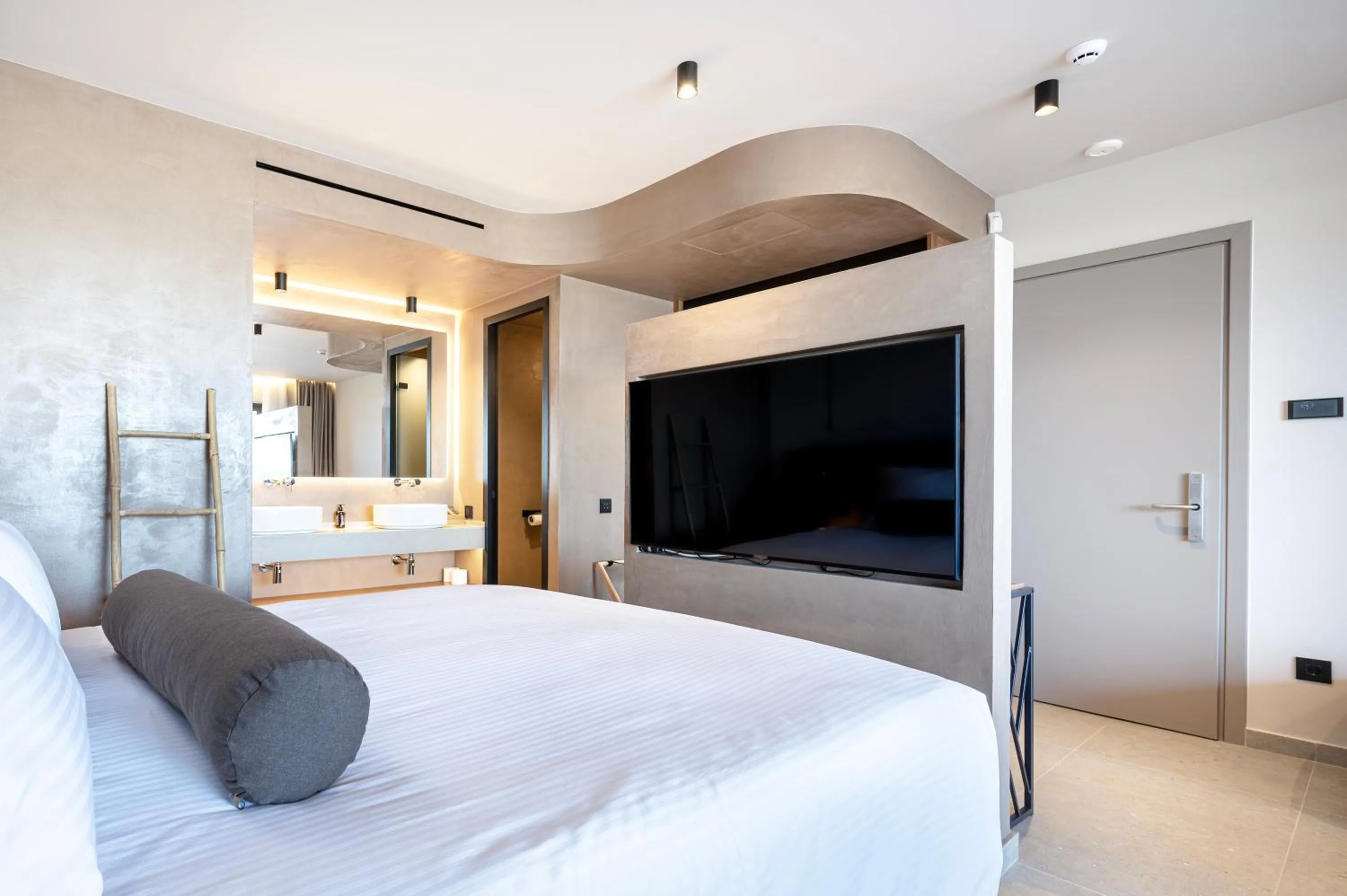 Bedroom, Bed in TERRATORRE