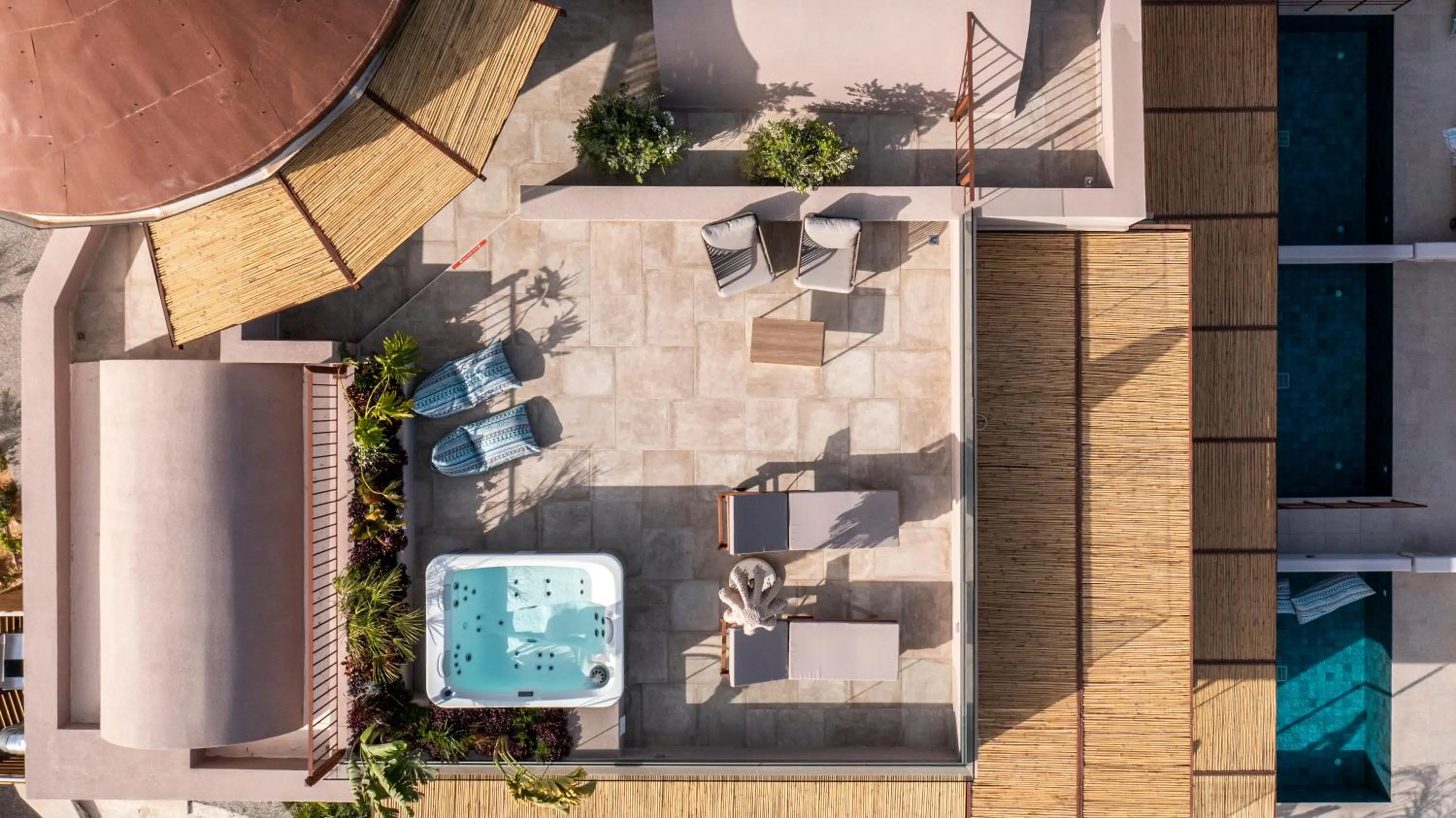 Balcony/Terrace in TERRATORRE