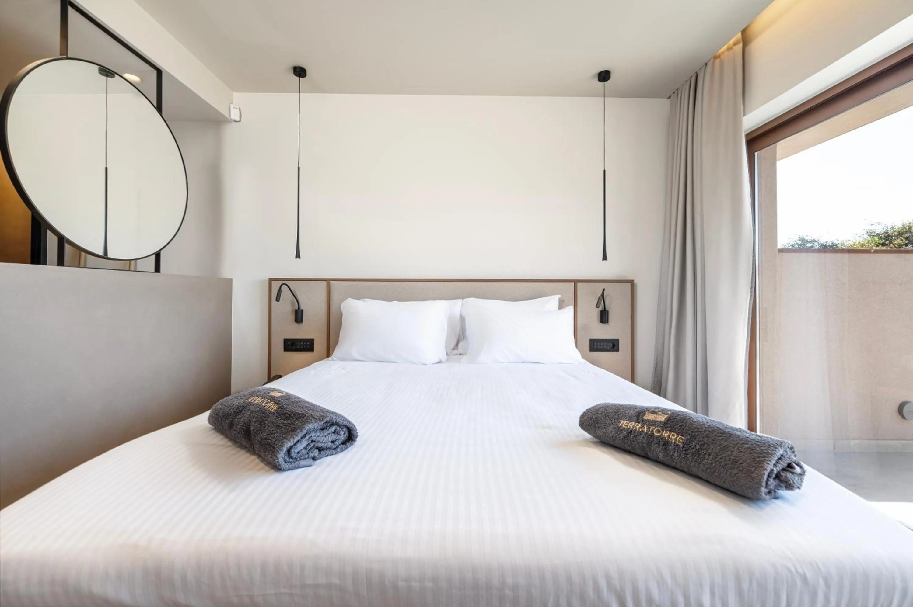 Bed in TERRATORRE
