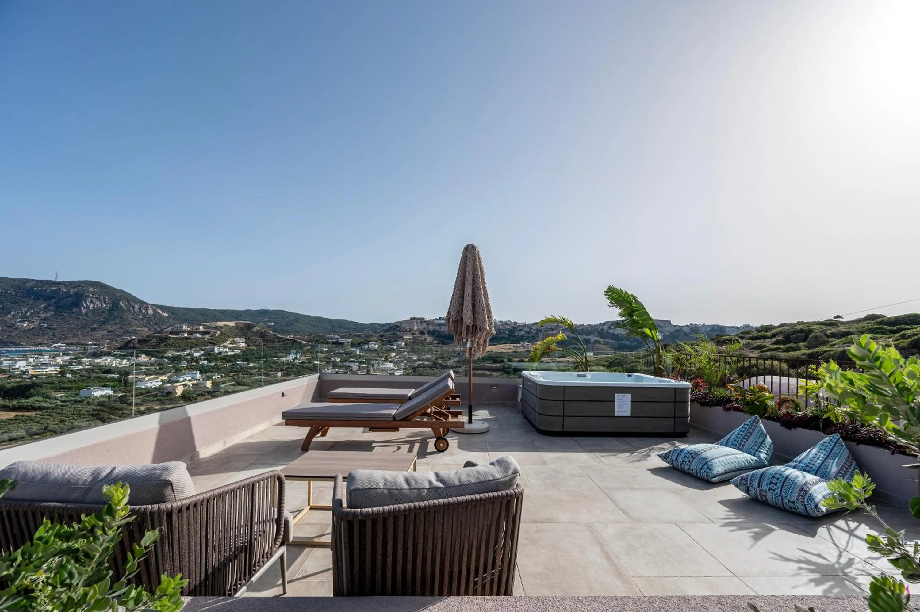 Balcony/Terrace in TERRATORRE