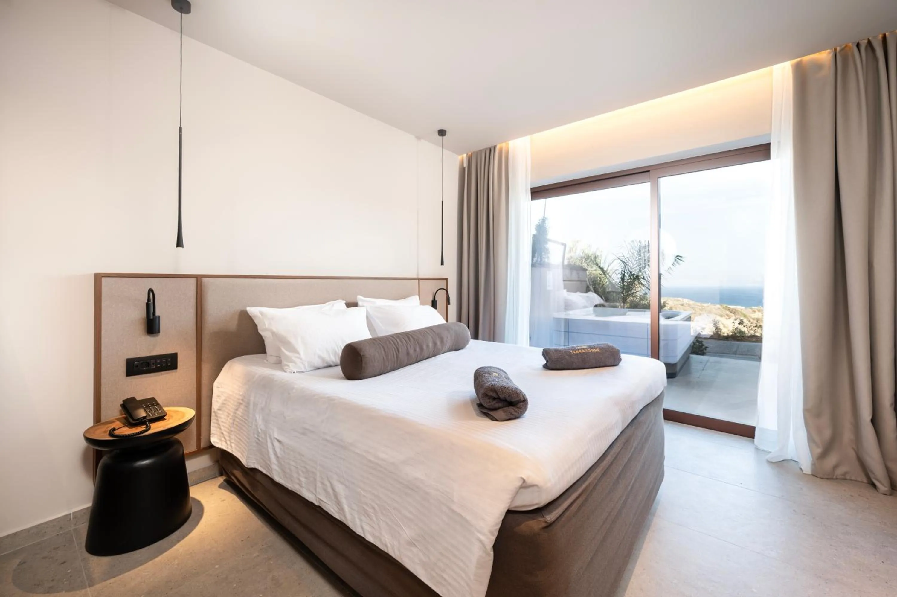 Bedroom, Bed in TERRATORRE