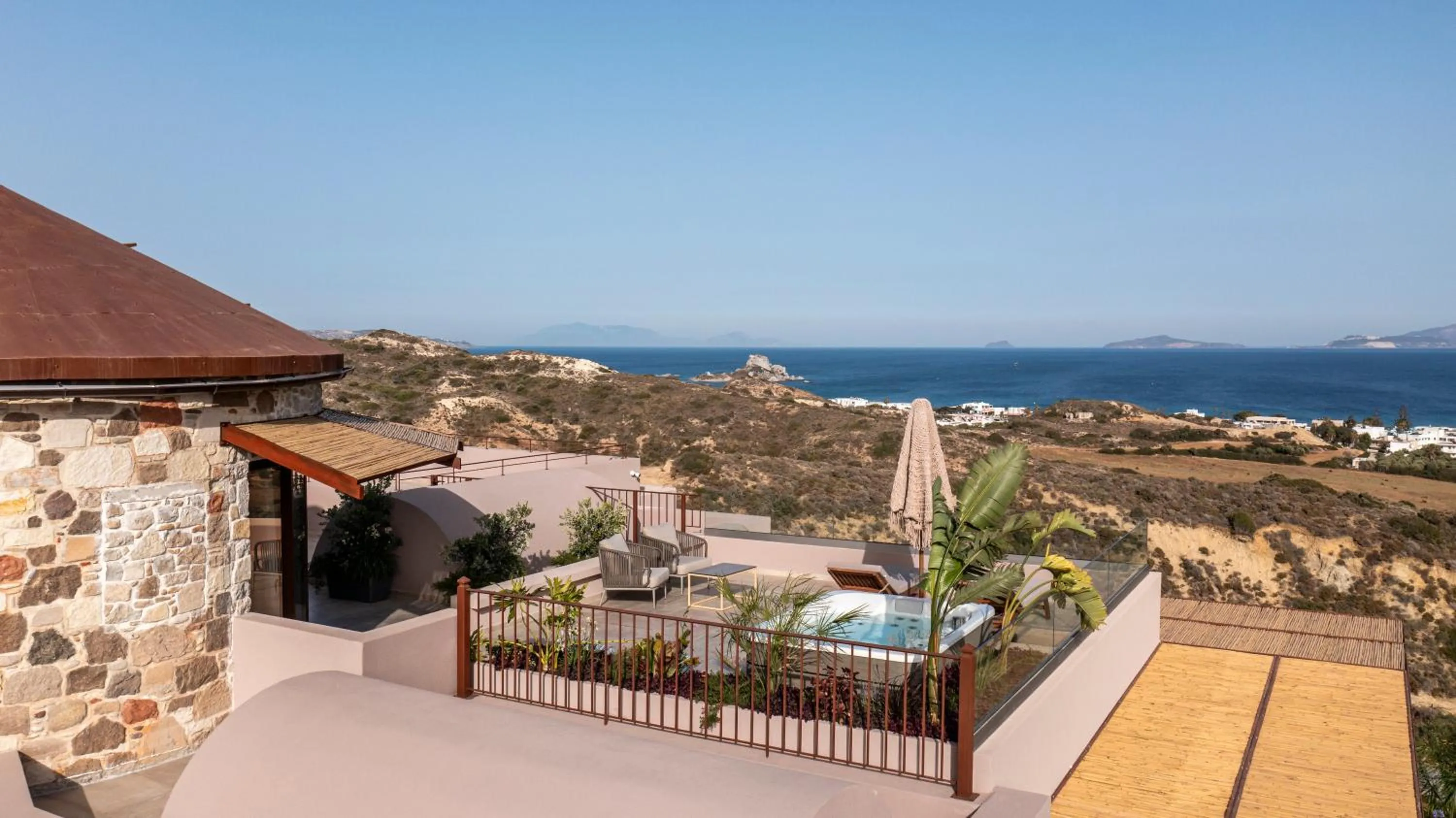 View (from property/room) in TERRATORRE