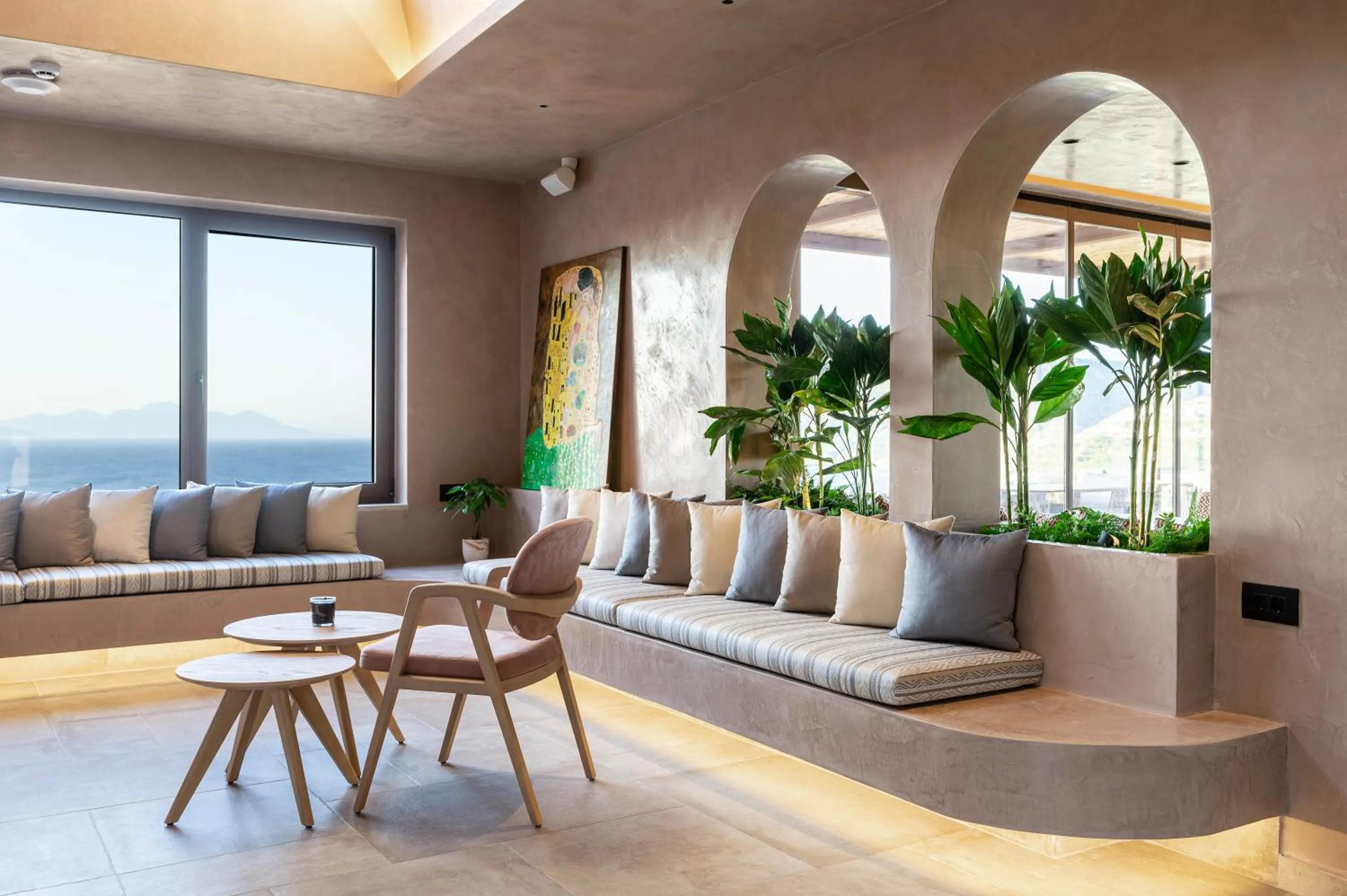 Lobby or reception in TERRATORRE