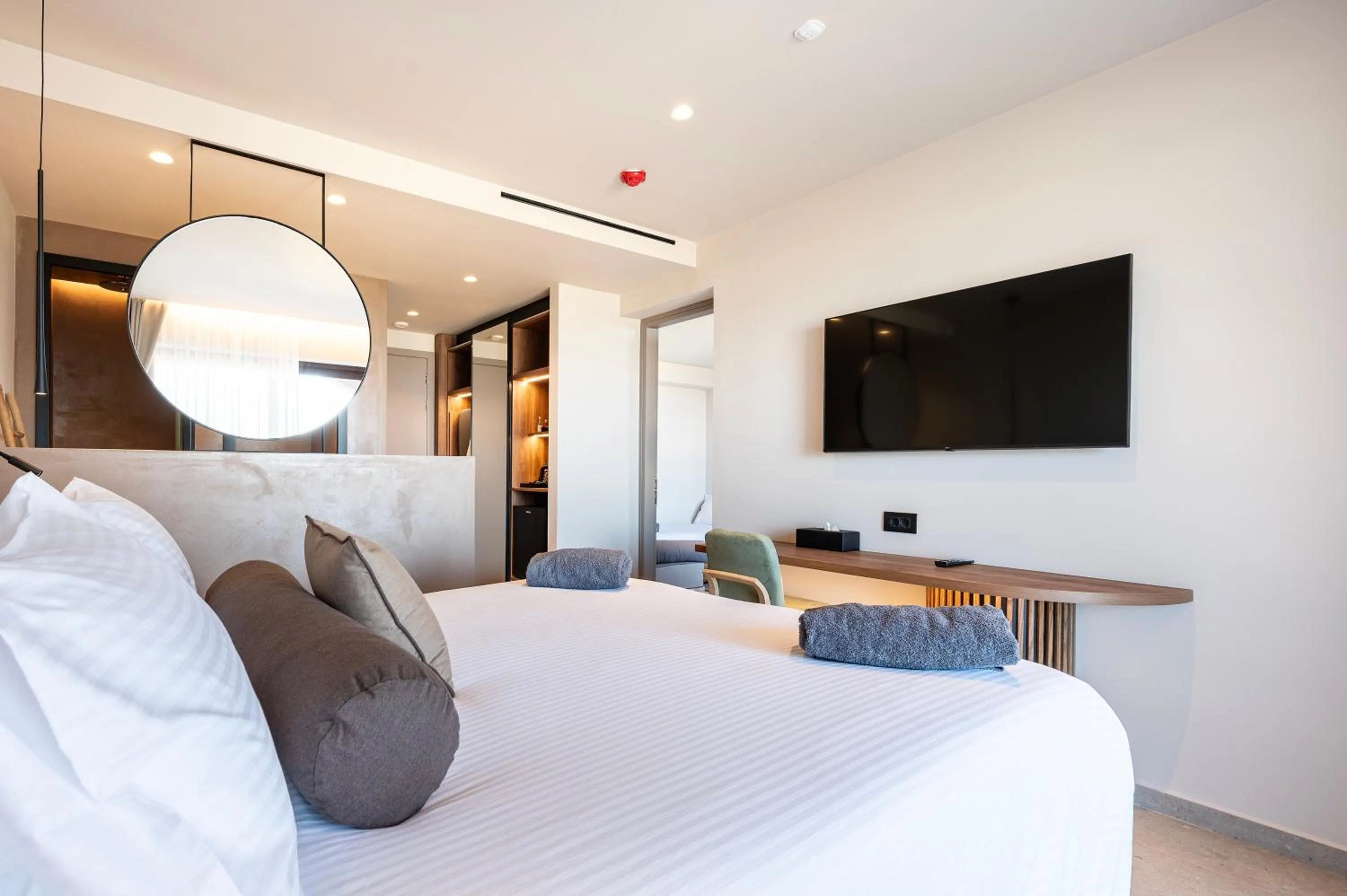 Bedroom, Bed in TERRATORRE